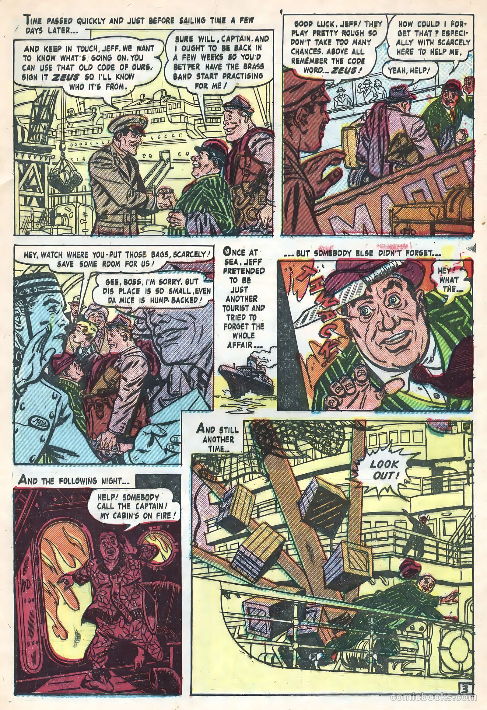 Mister Universe #1 — page 5 of 36