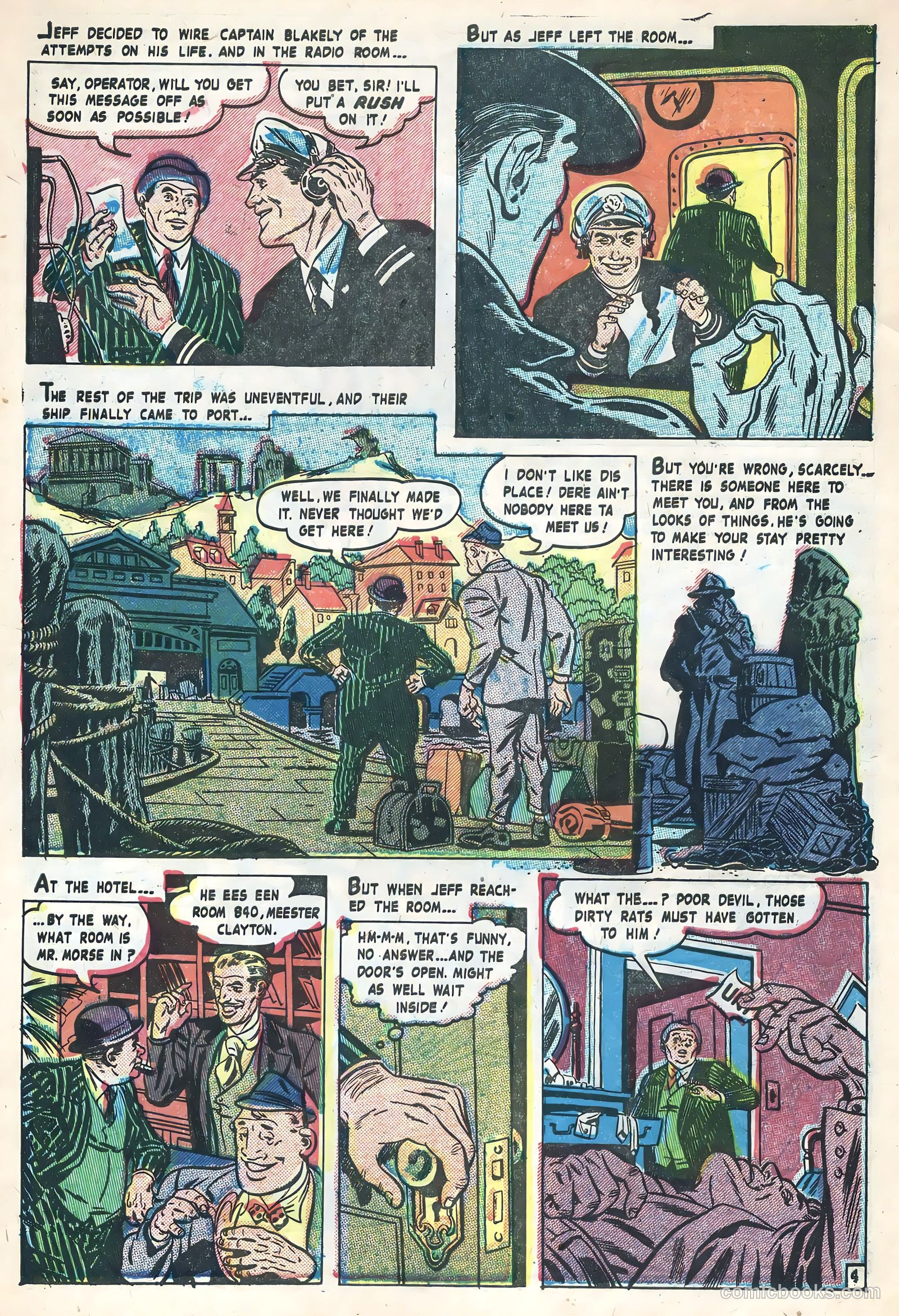 Mister Universe #1 — page 6 of 36