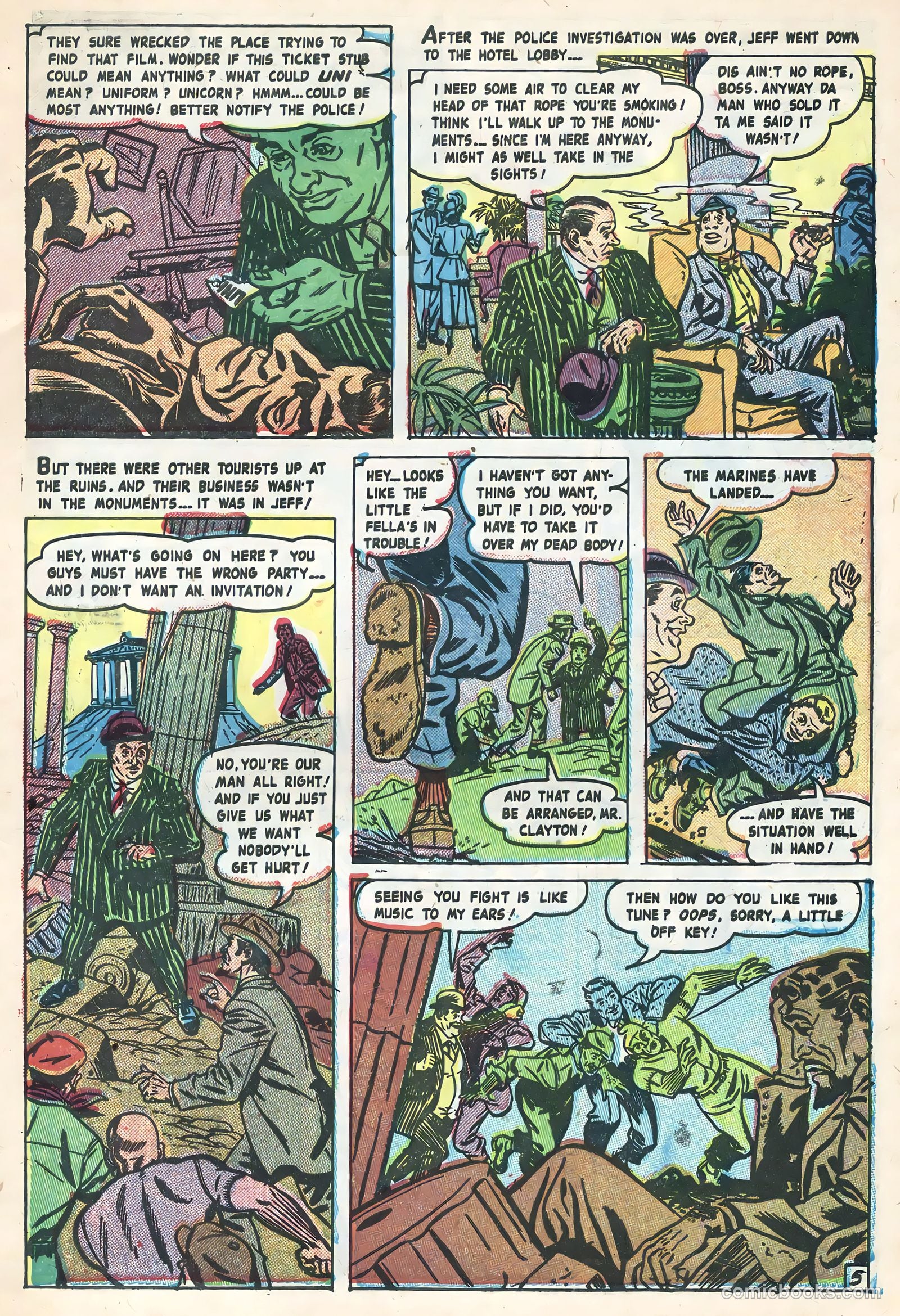 Mister Universe #1 — page 7 of 36