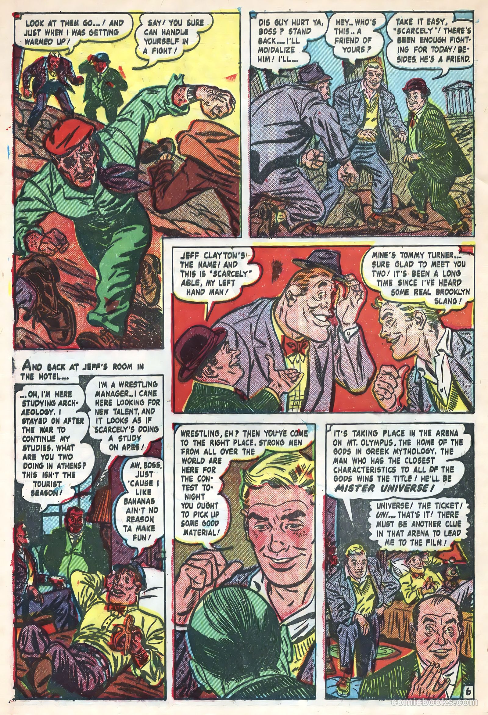Mister Universe #1 — page 8 of 36