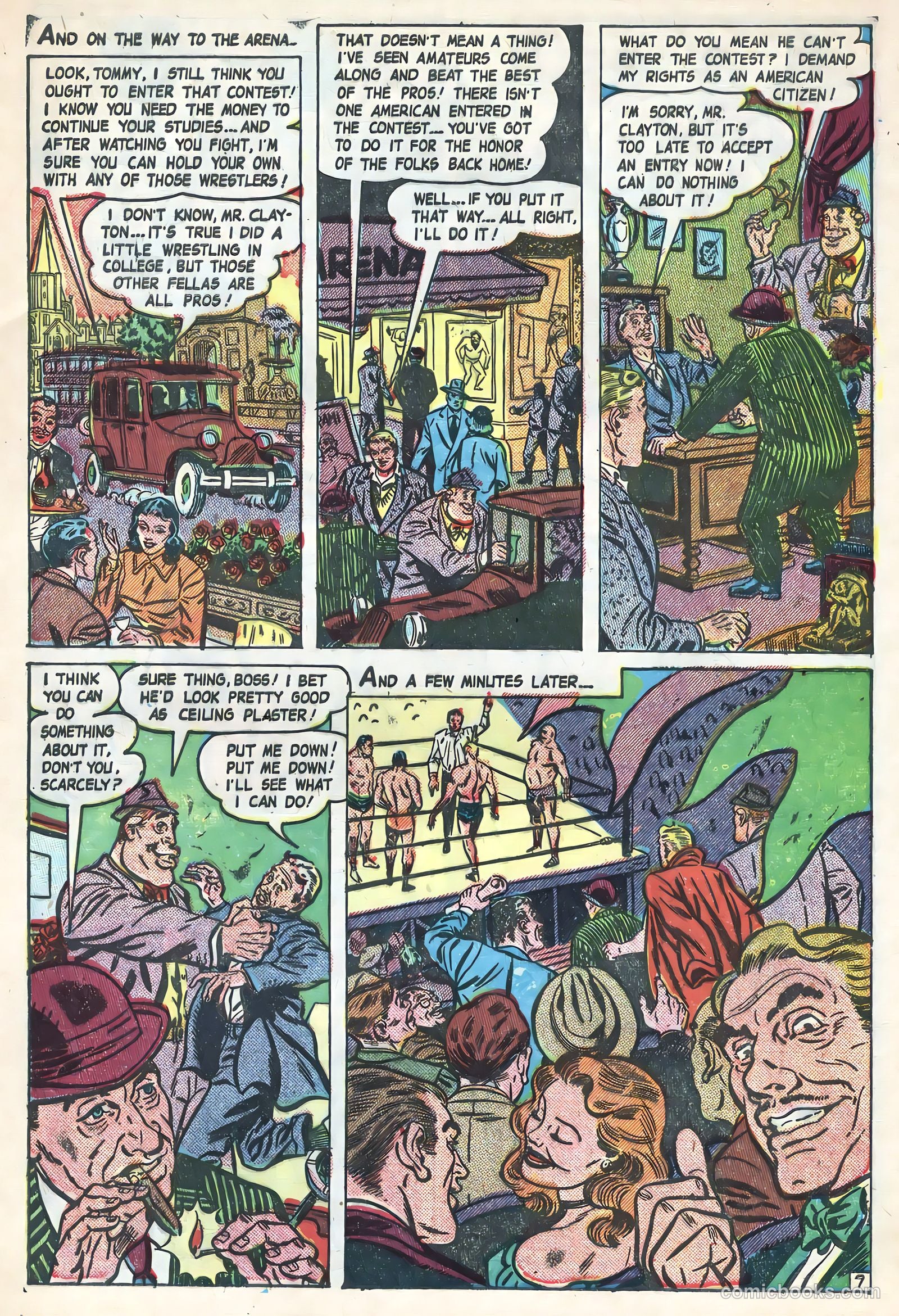 Mister Universe #1 — page 9 of 36