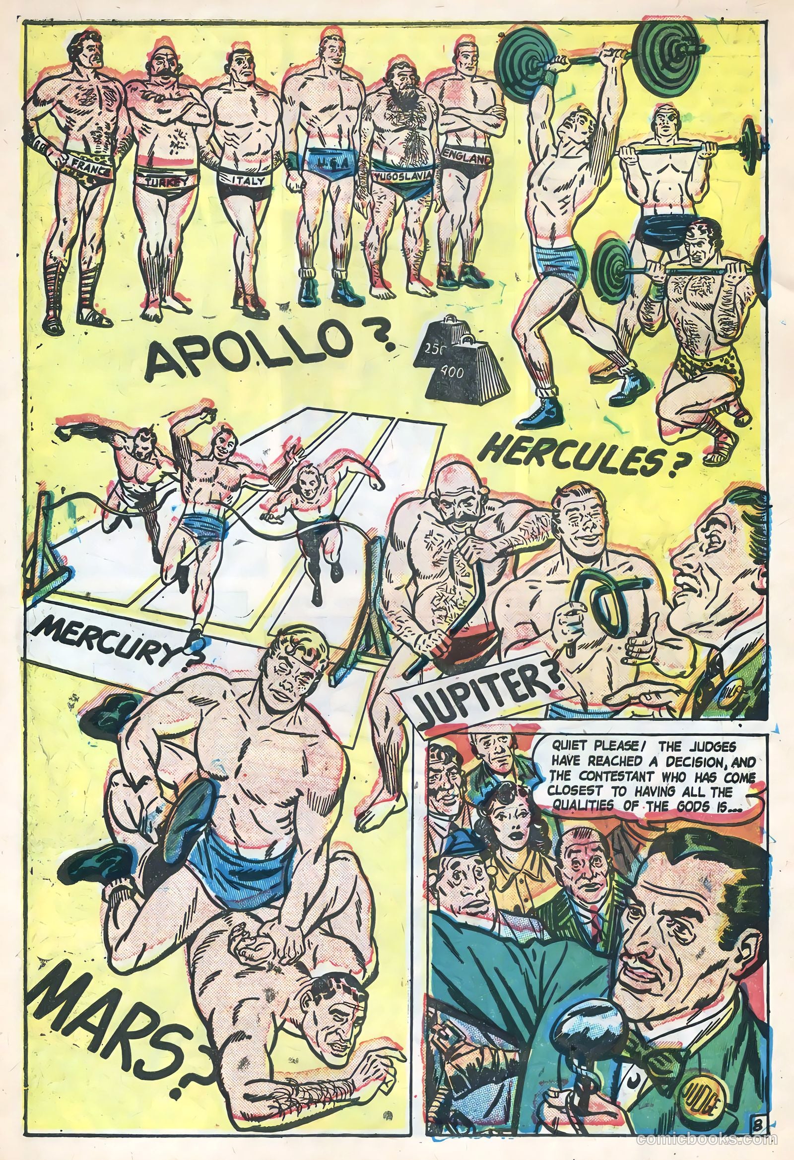 Mister Universe #1 — page 10 of 36