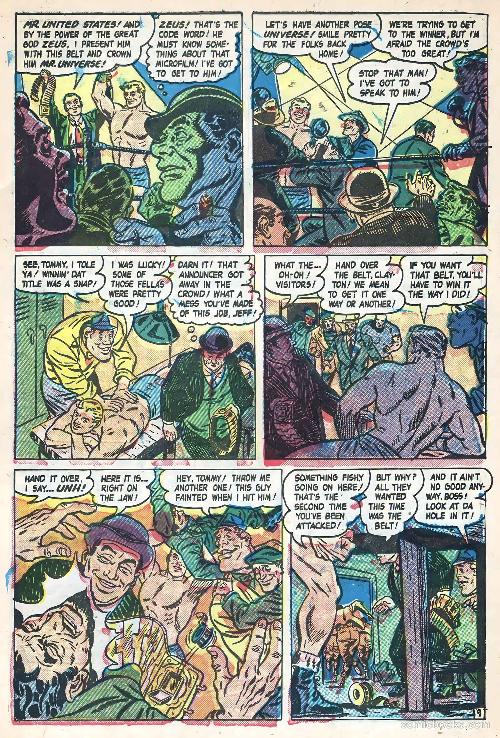Mister Universe #1 — page 11 of 36