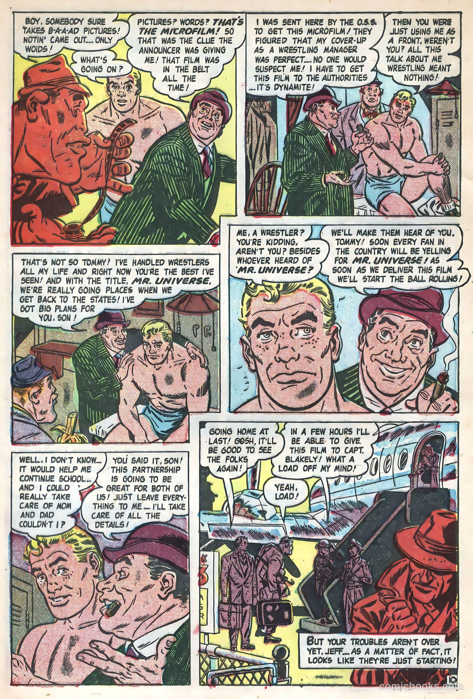 Mister Universe #1 — page 12 of 36