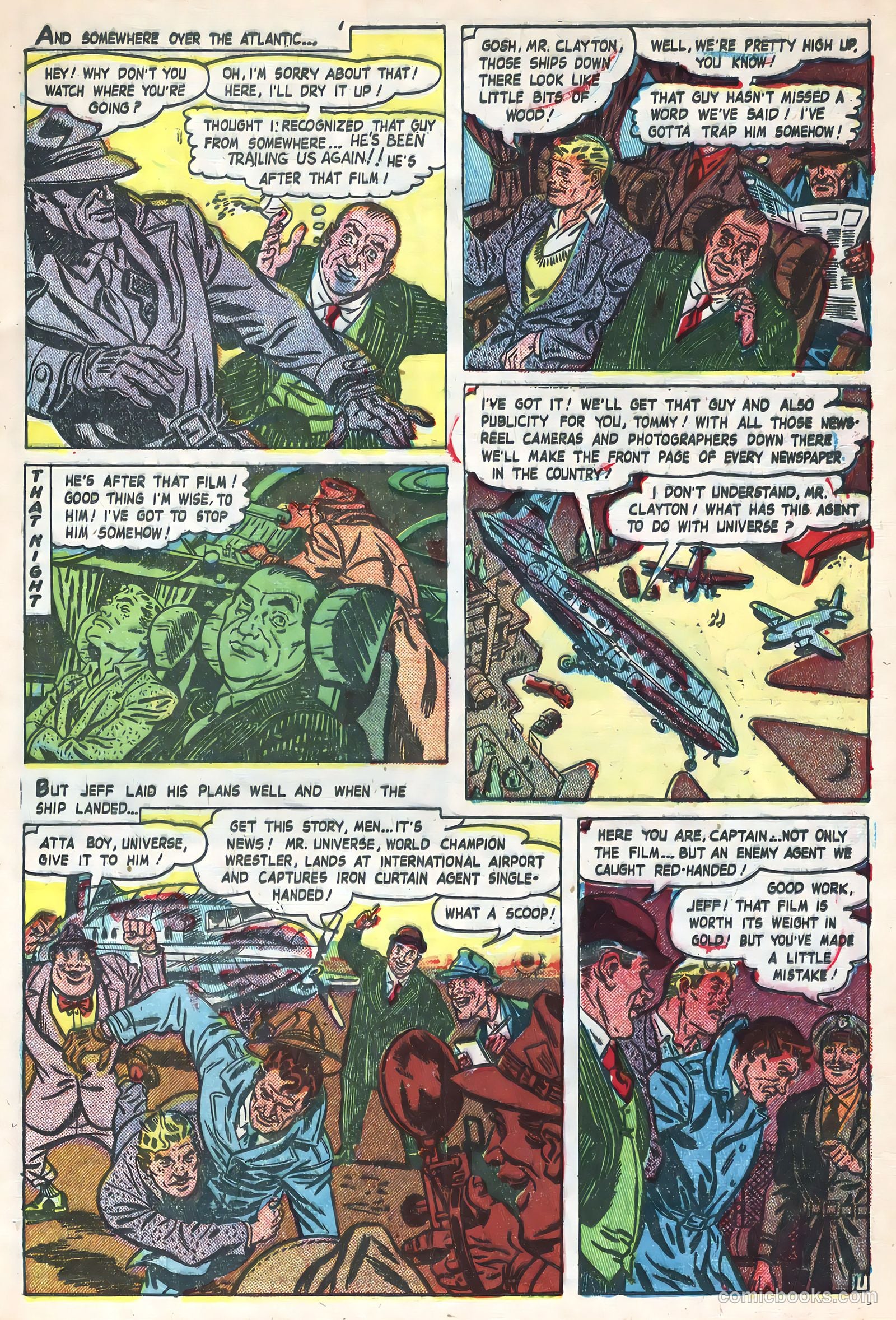 Mister Universe #1 — page 13 of 36