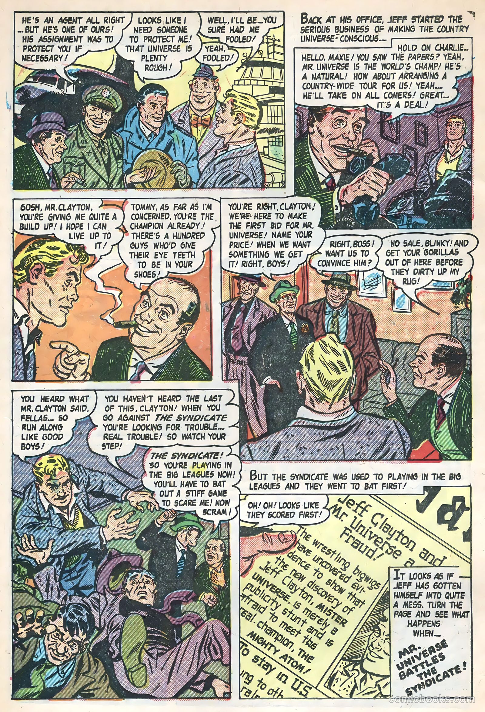 Mister Universe #1 — page 14 of 36