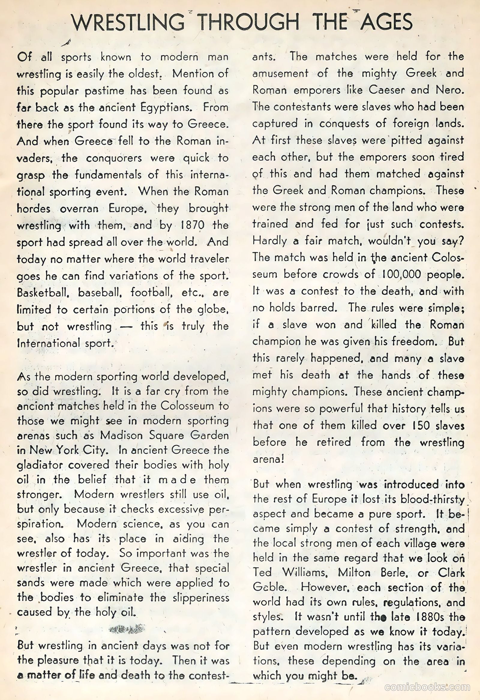 Mister Universe #1 — page 15 of 36