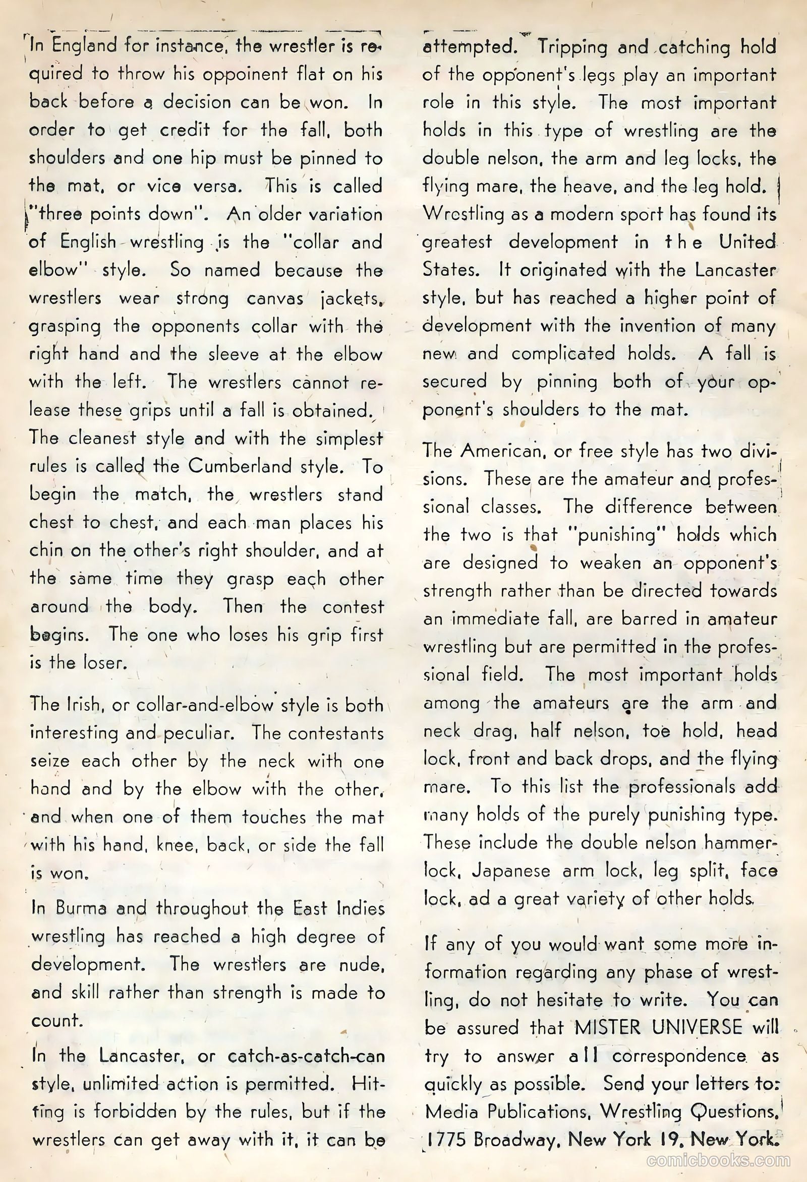 Mister Universe #1 — page 16 of 36