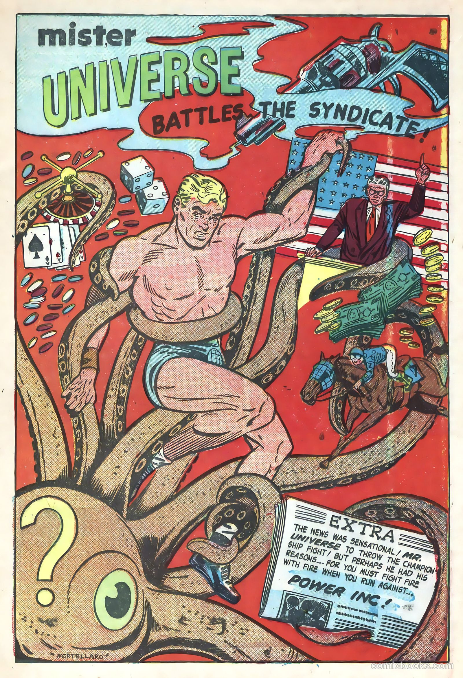 Mister Universe #1 — page 17 of 36