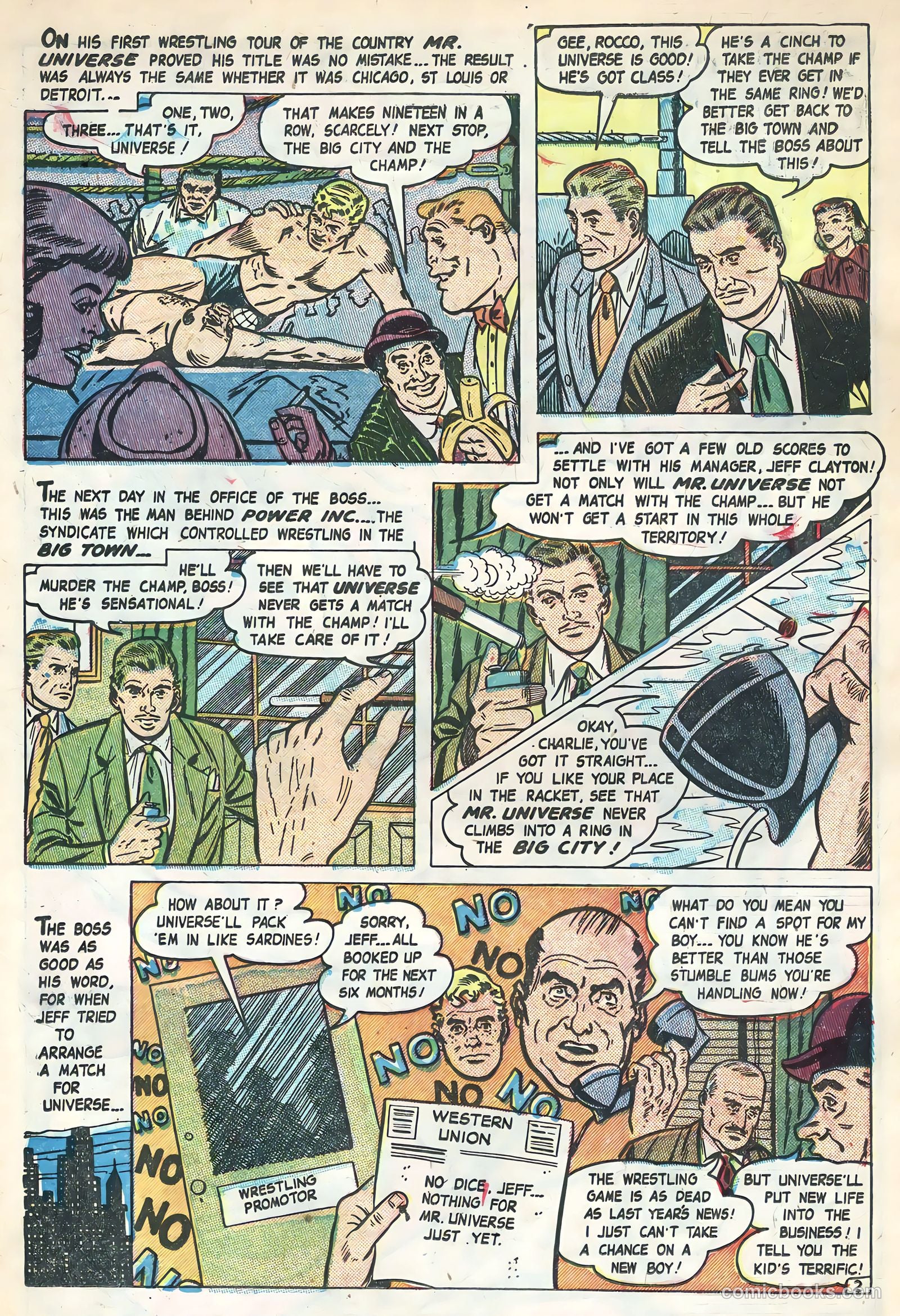 Mister Universe #1 — page 18 of 36