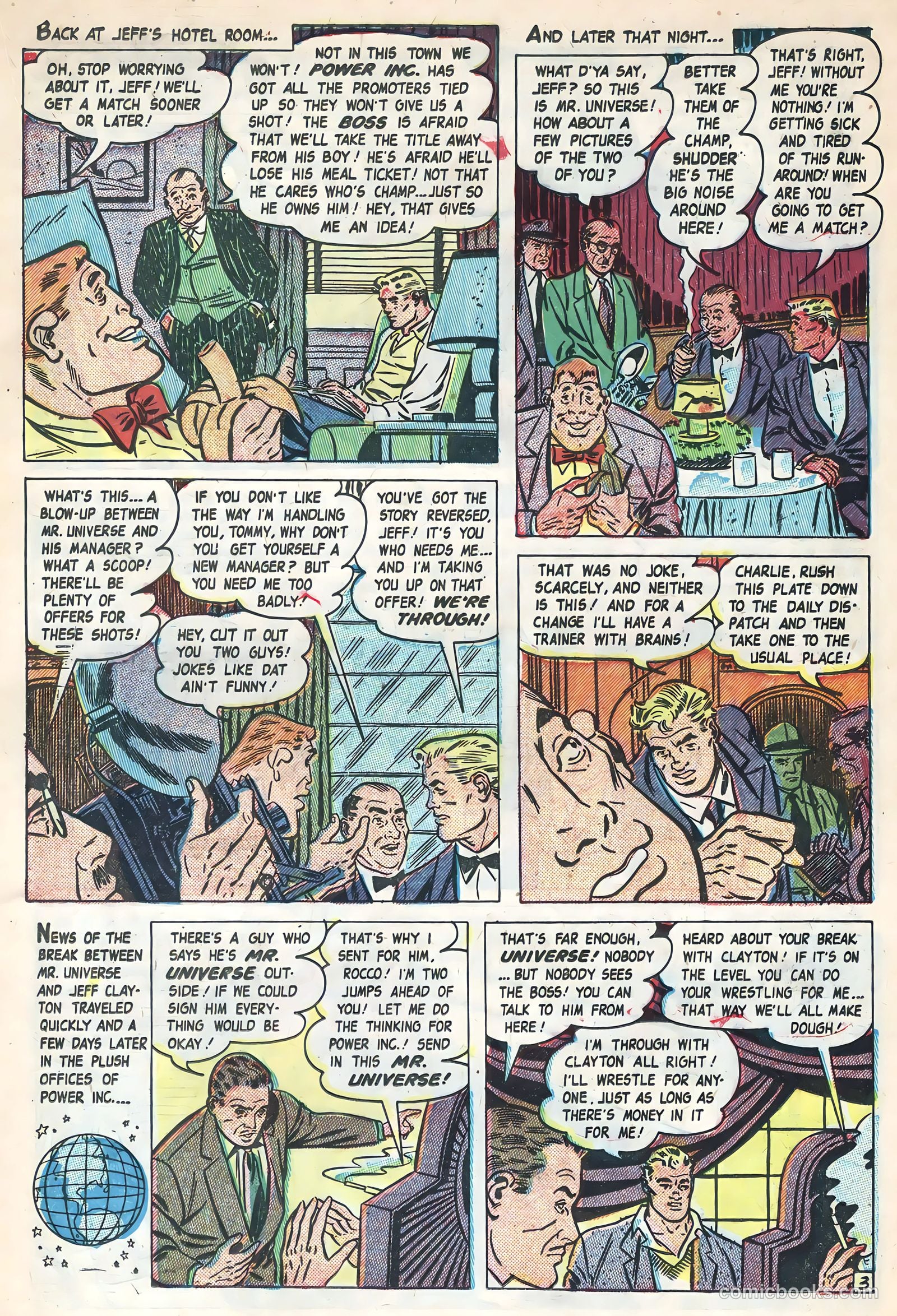 Mister Universe #1 — page 19 of 36