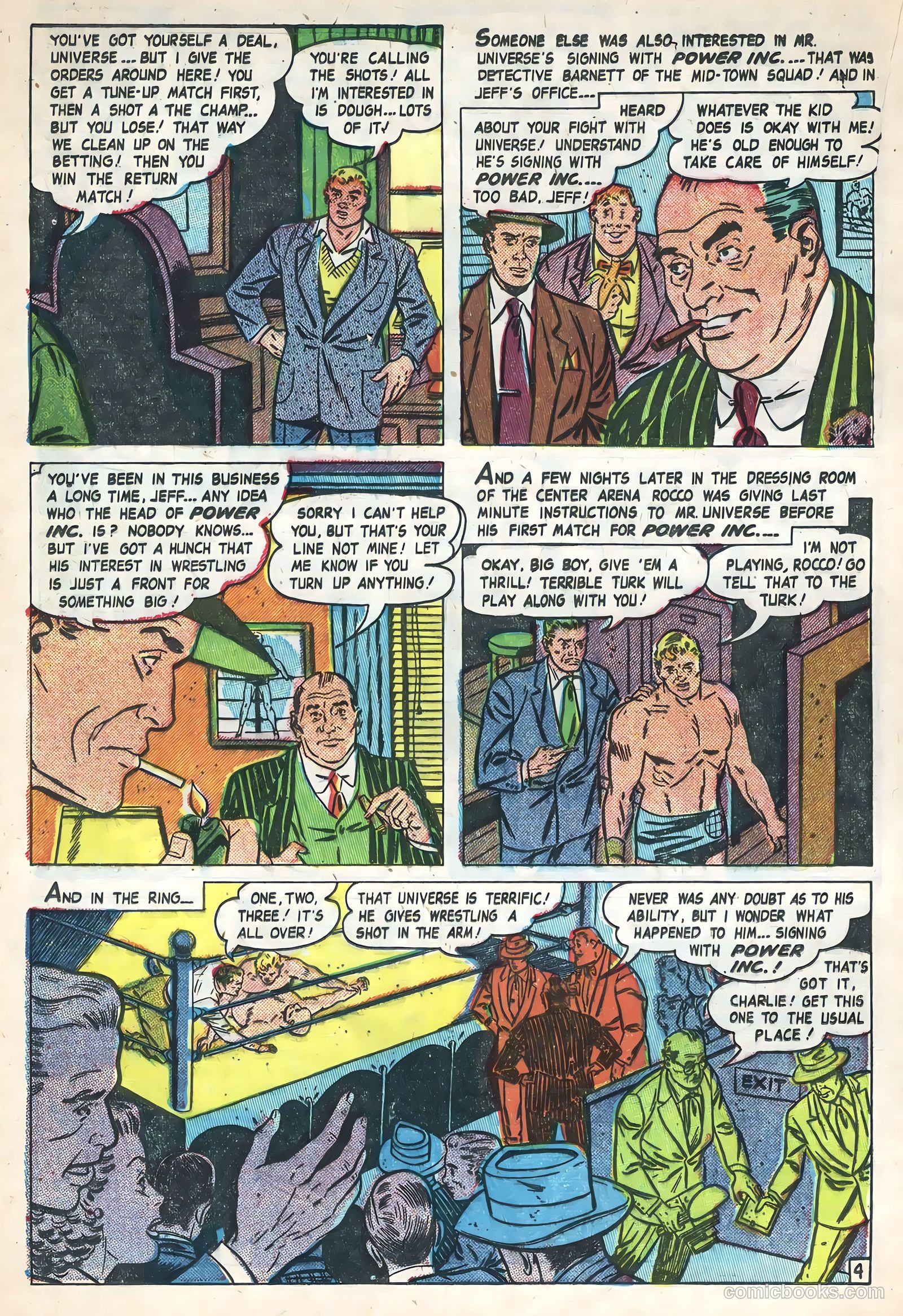 Mister Universe #1 — page 20 of 36