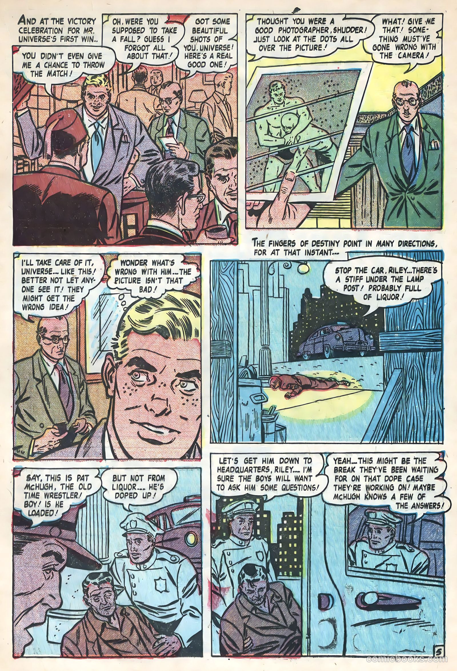 Mister Universe #1 — page 21 of 36