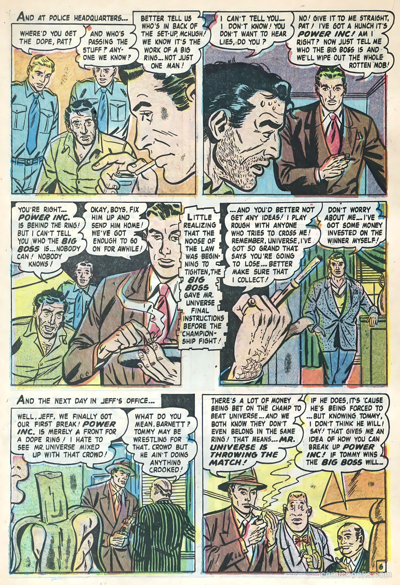 Mister Universe #1 — page 22 of 36