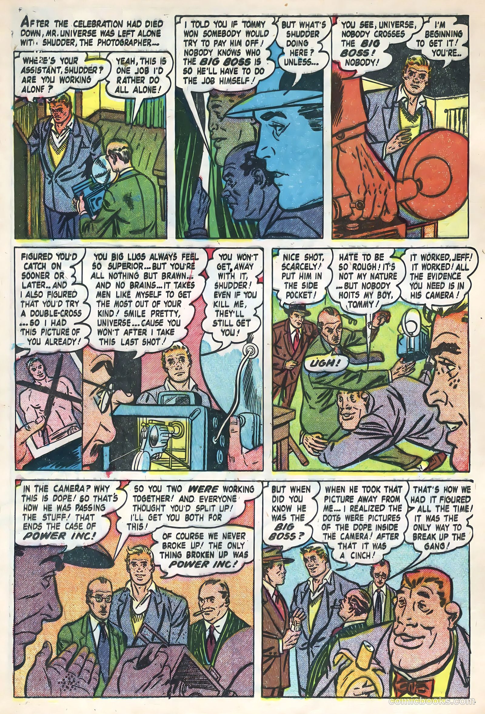 Mister Universe #1 — page 24 of 36