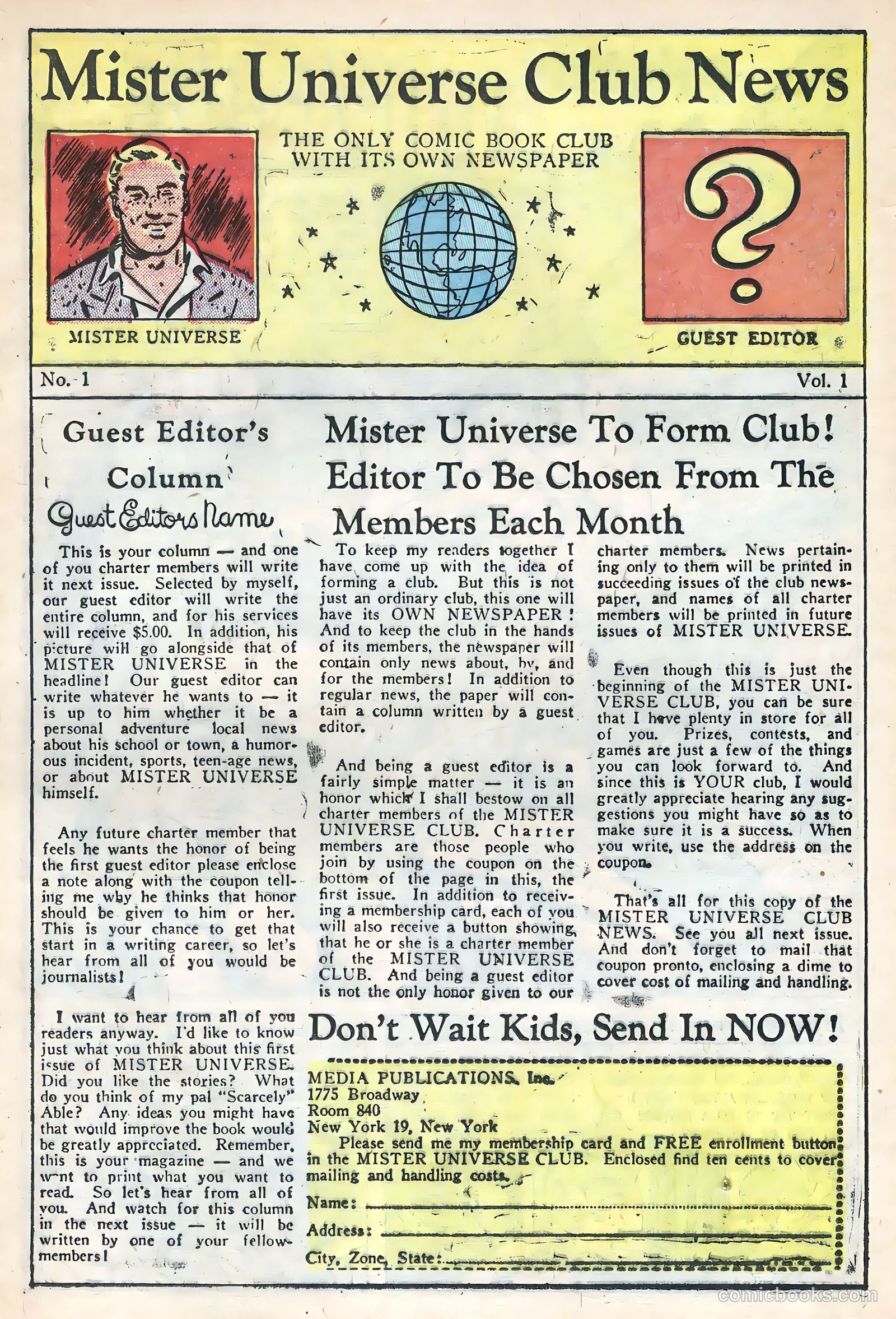 Mister Universe #1 — page 25 of 36