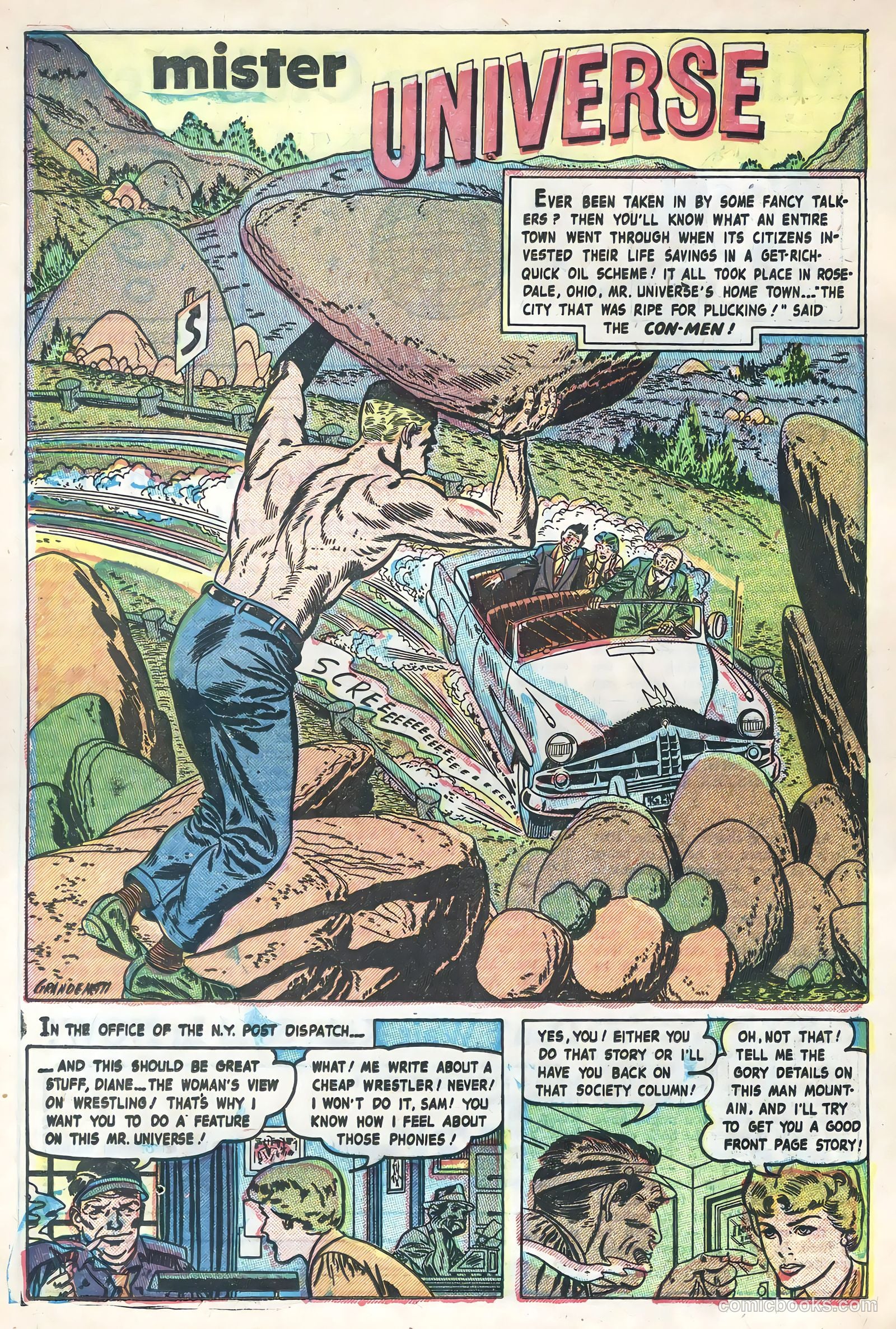Mister Universe #1 — page 26 of 36