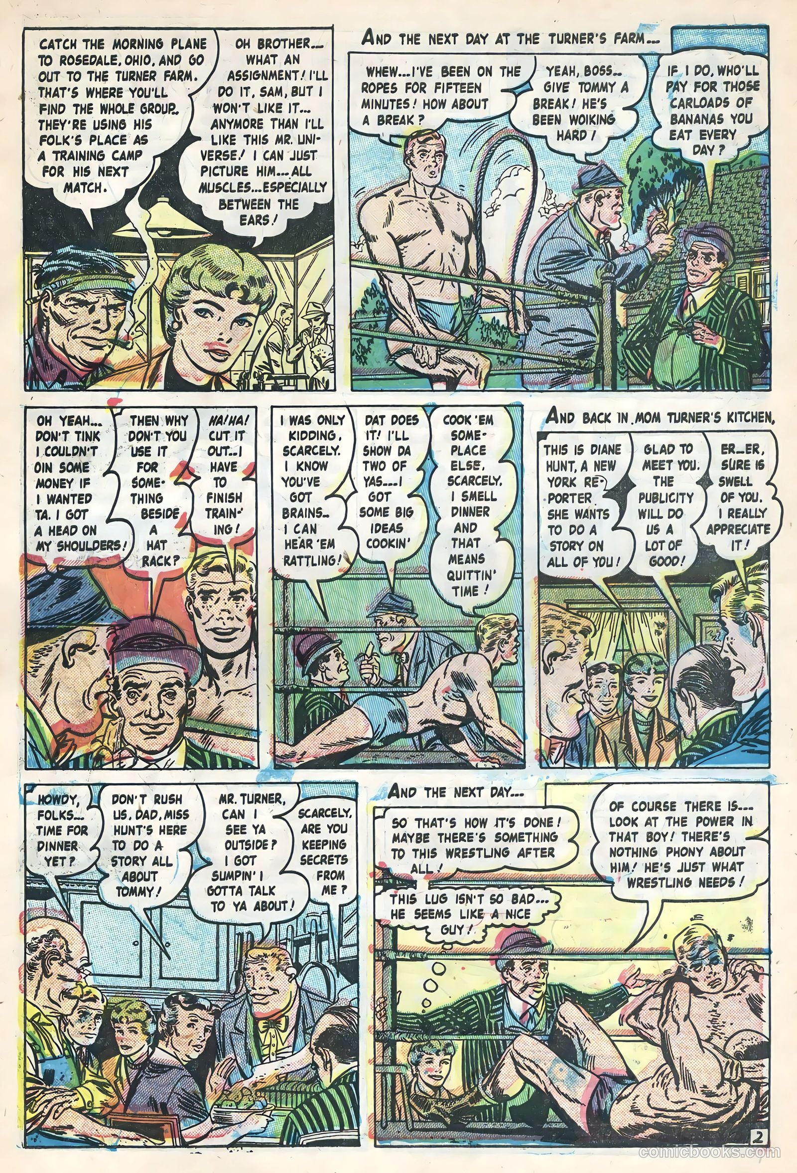 Mister Universe #1 — page 27 of 36
