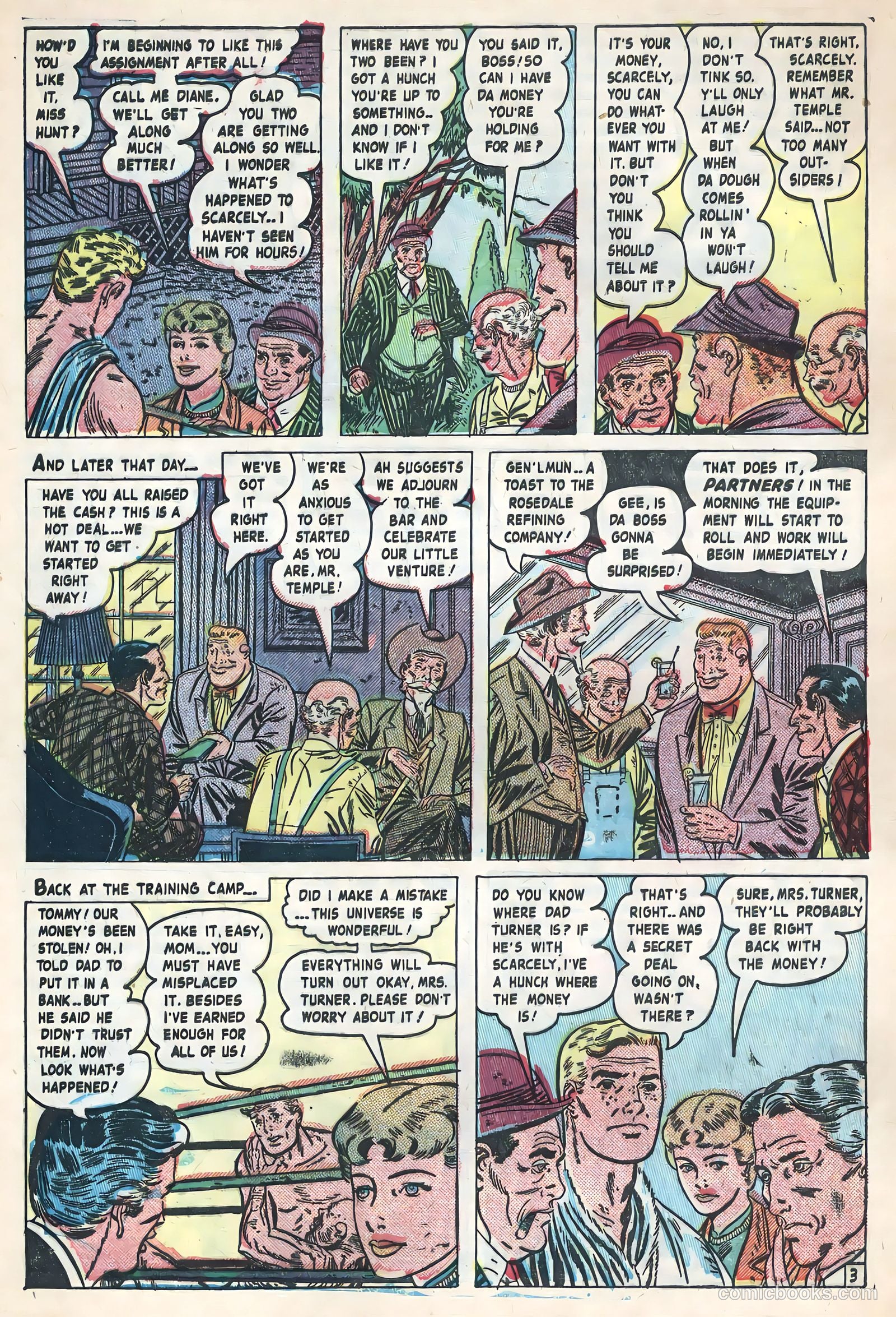 Mister Universe #1 — page 28 of 36