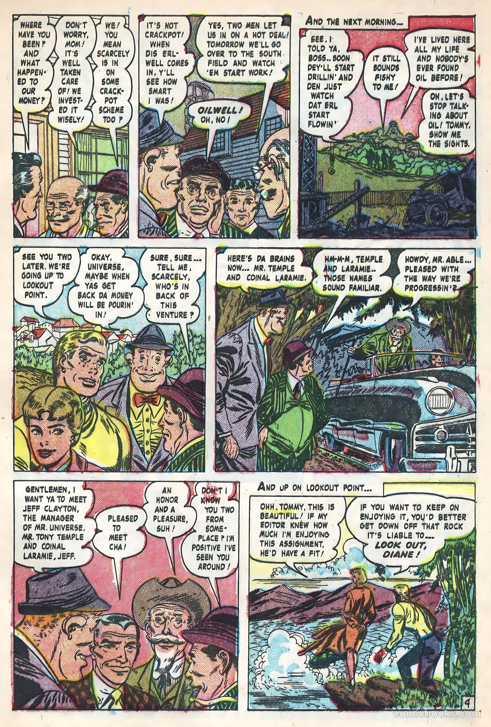 Mister Universe #1 — page 29 of 36