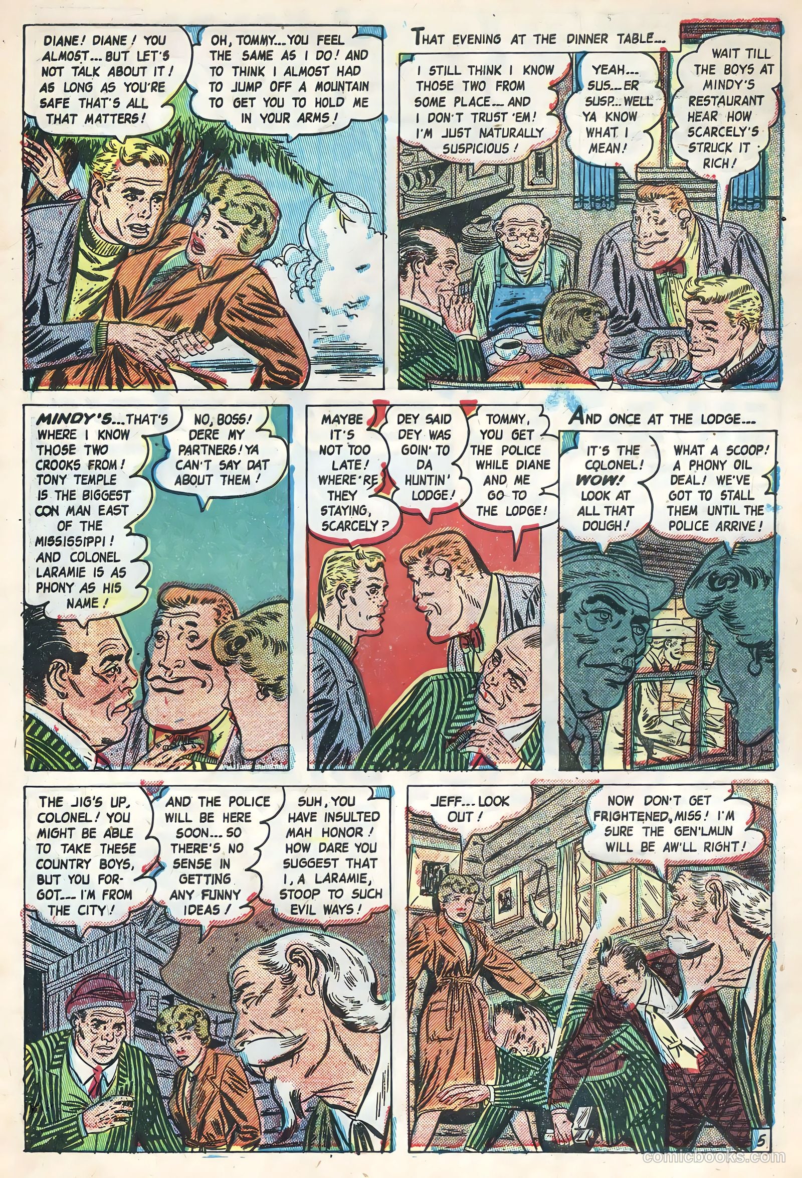 Mister Universe #1 — page 30 of 36