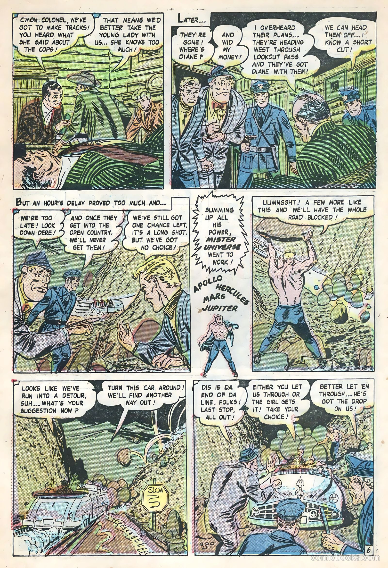 Mister Universe #1 — page 31 of 36