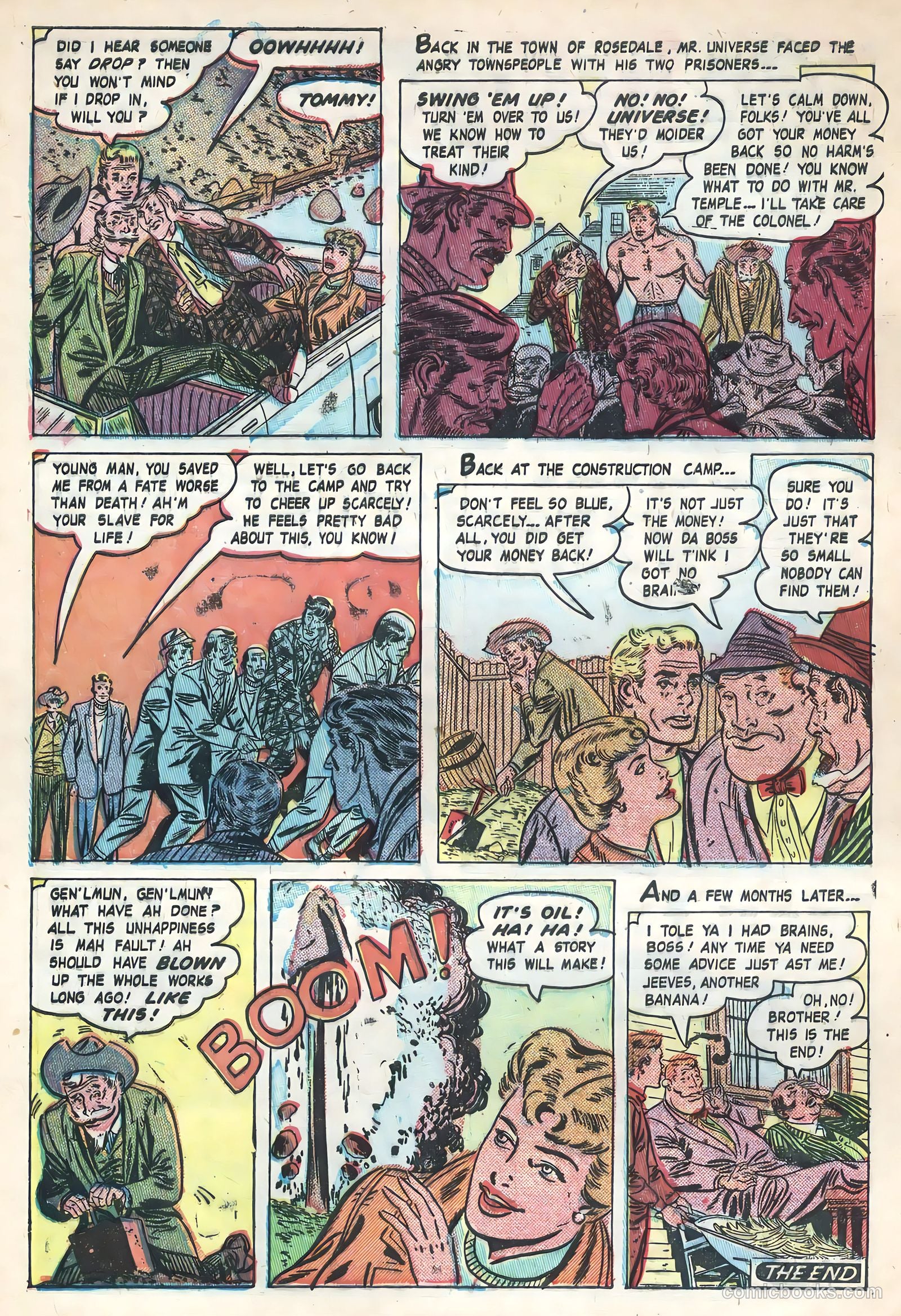 Mister Universe #1 — page 32 of 36
