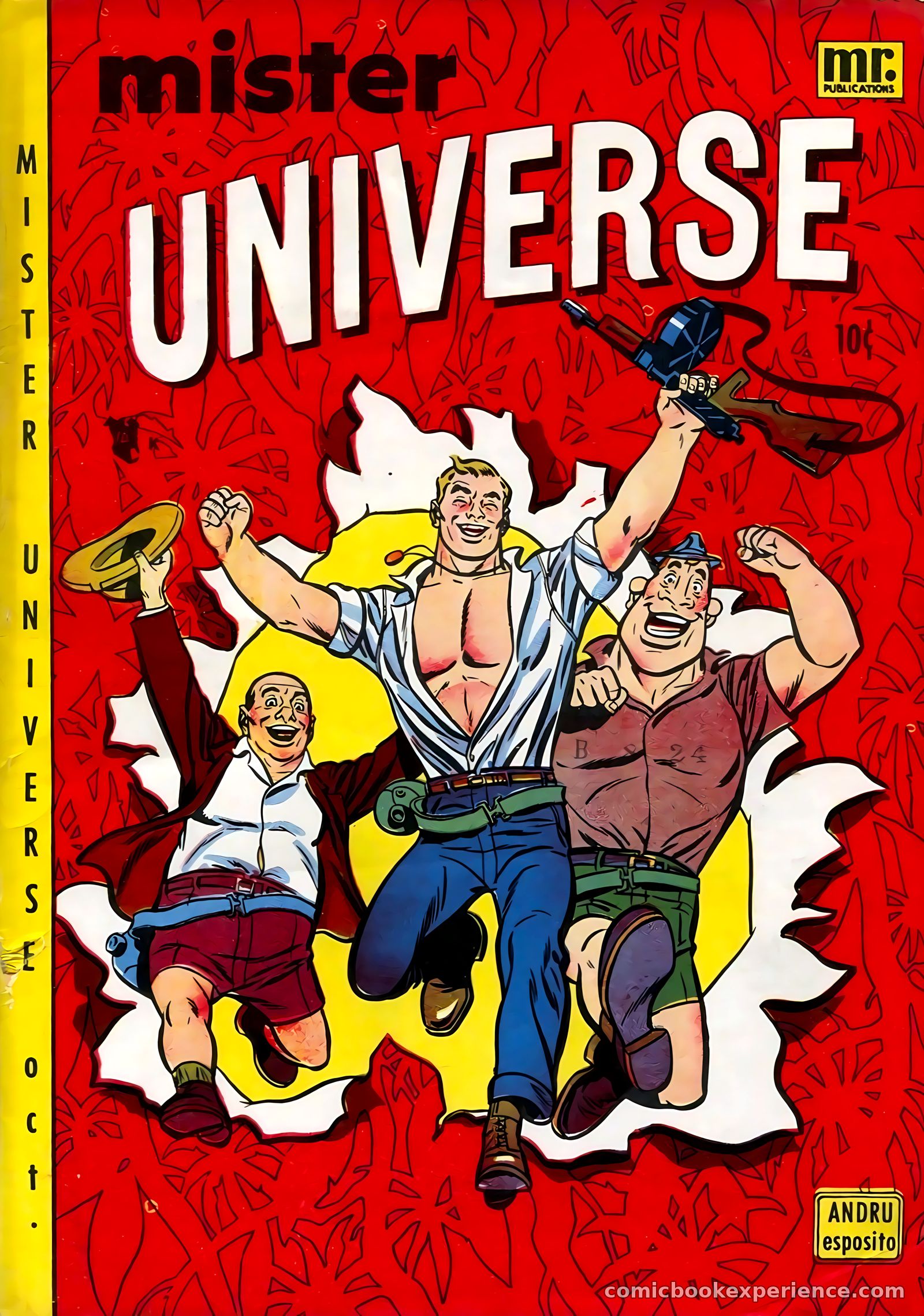 Mister Universe #2 — page 1 of 36