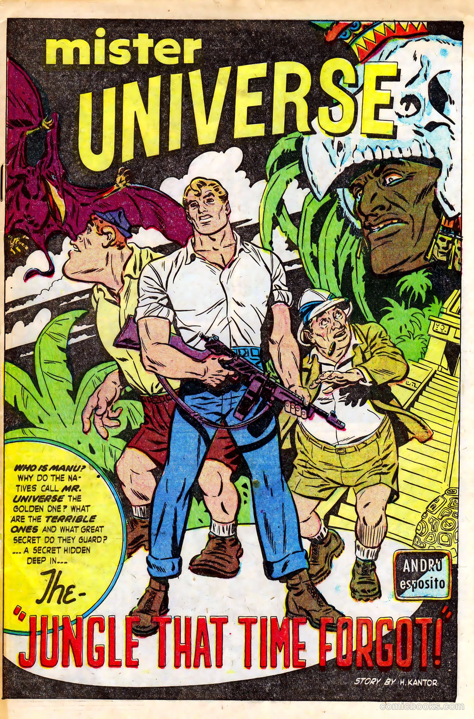 Mister Universe #2 — page 3 of 36