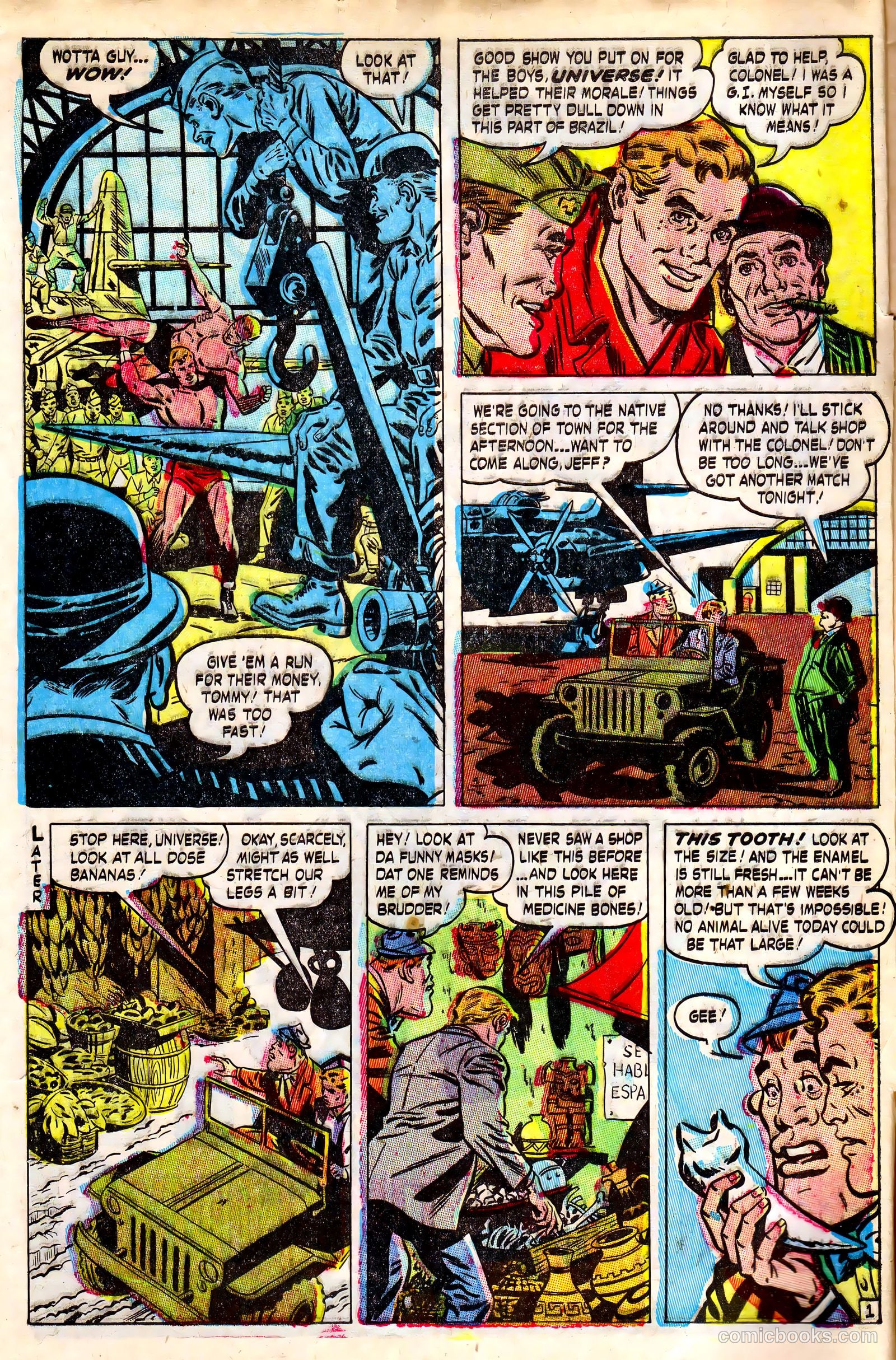 Mister Universe #2 — page 4 of 36