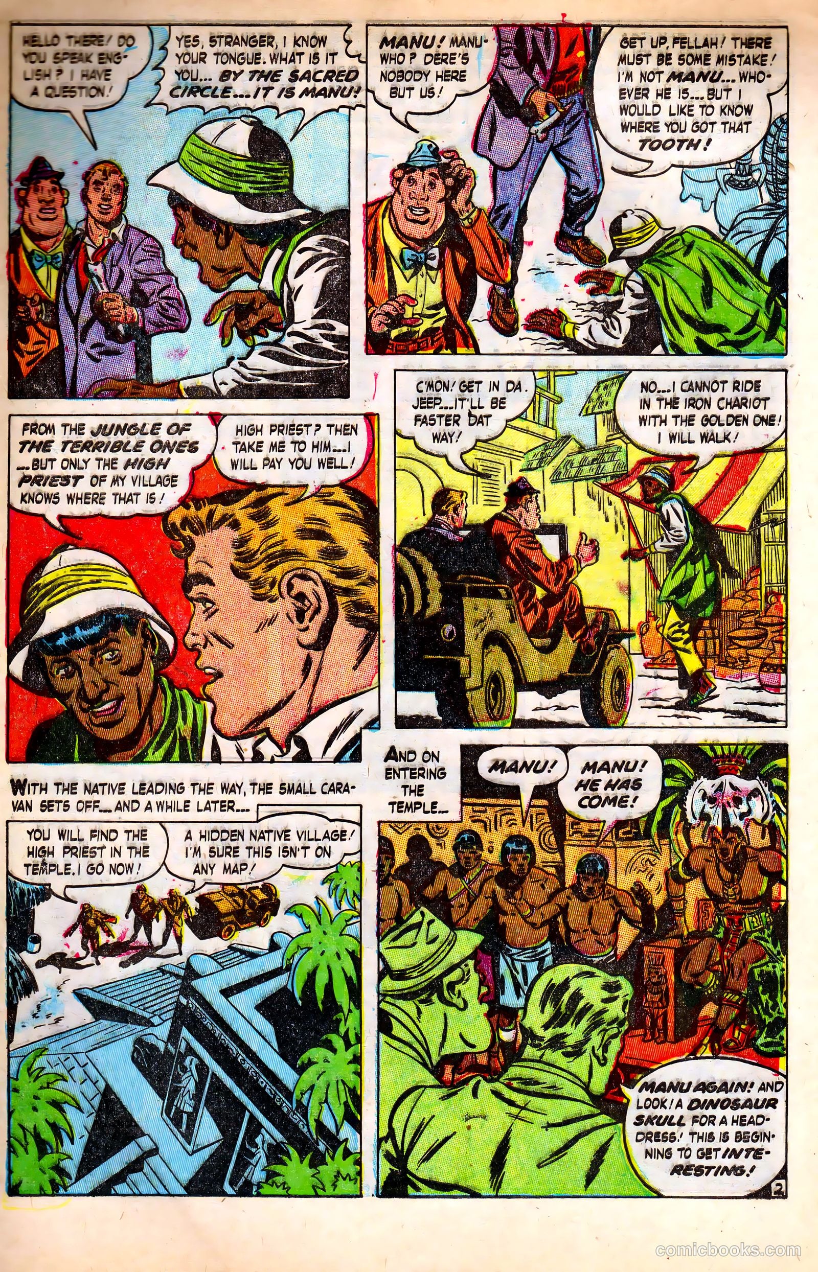 Mister Universe #2 — page 5 of 36