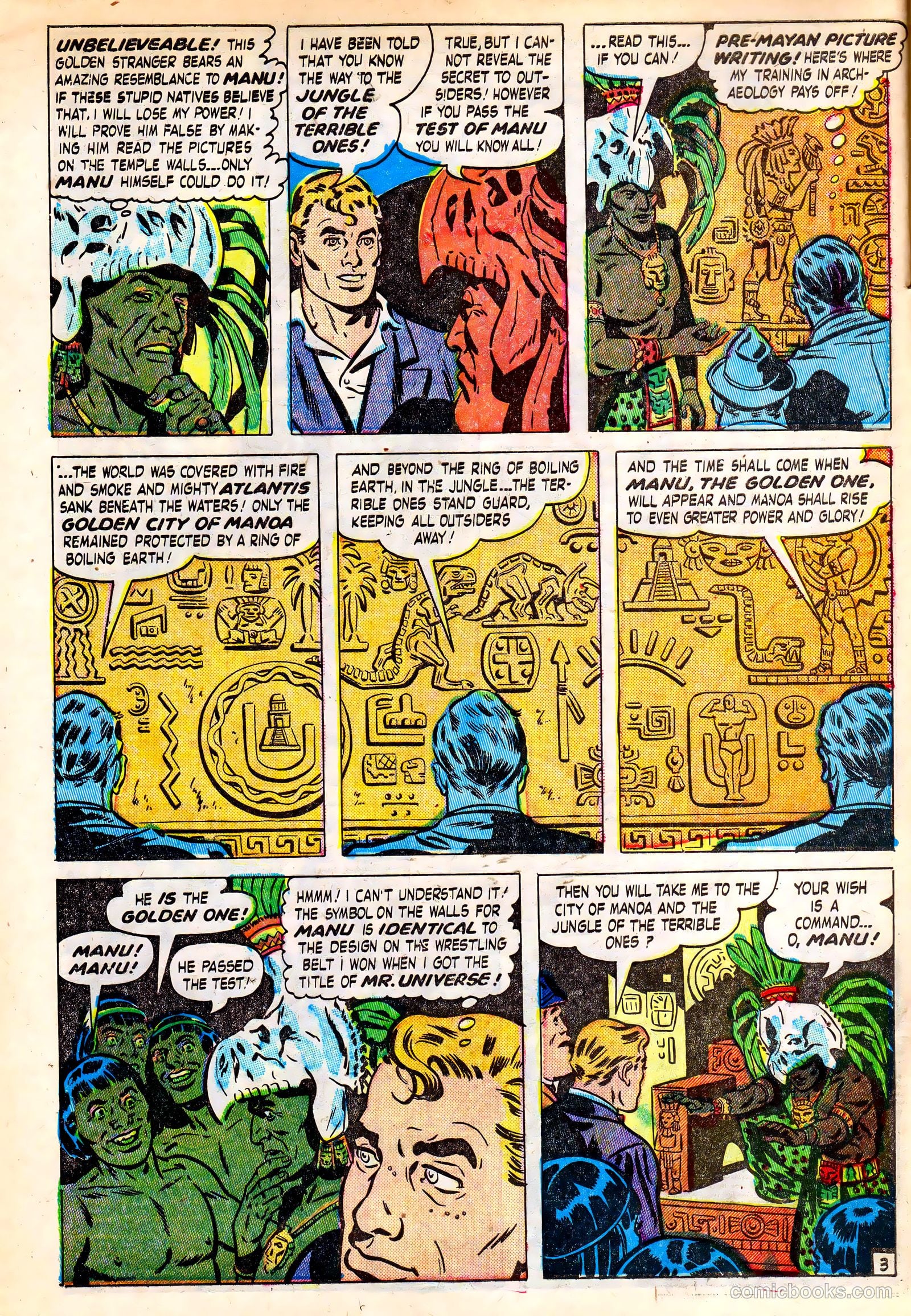 Mister Universe #2 — page 6 of 36
