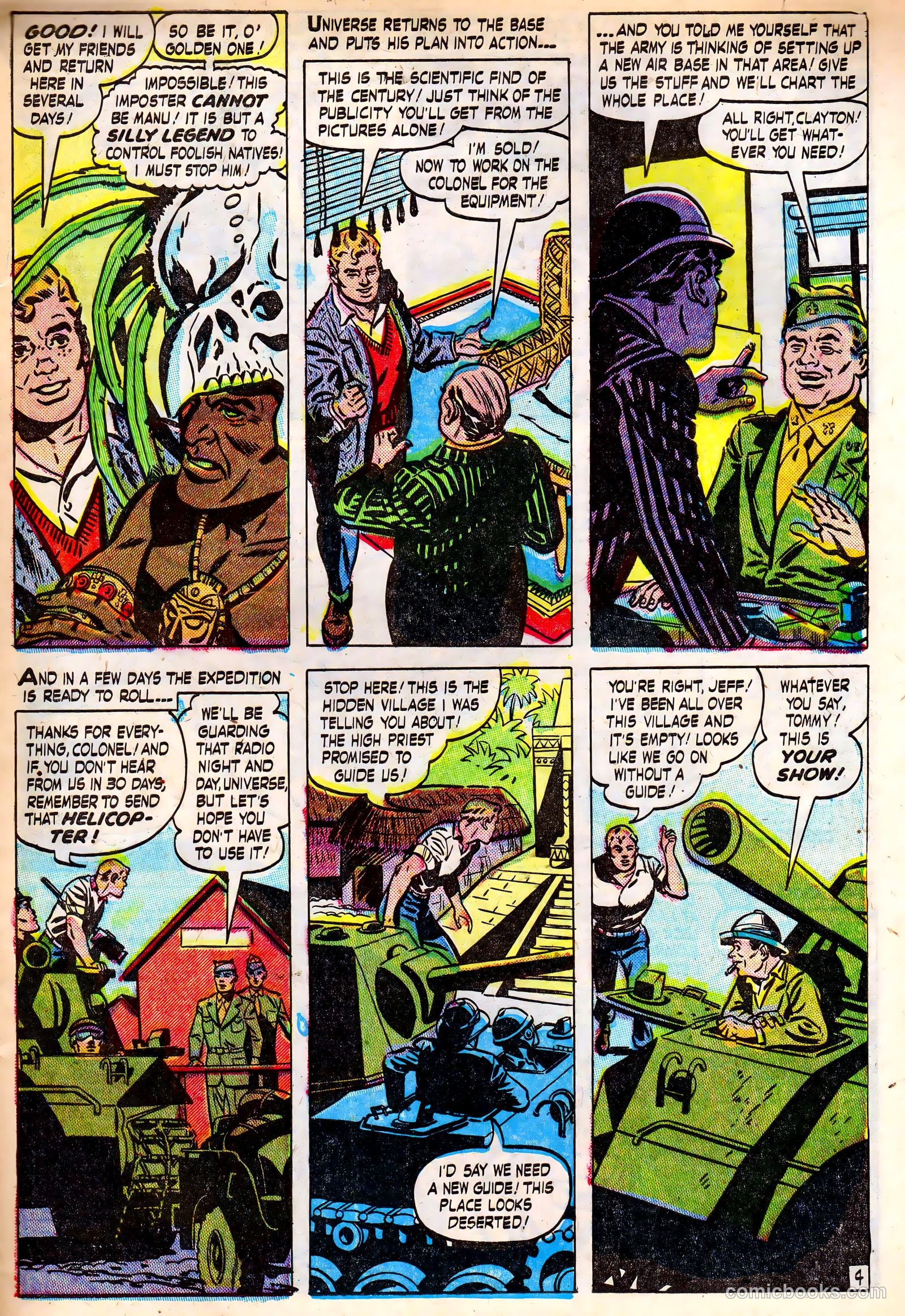 Mister Universe #2 — page 7 of 36
