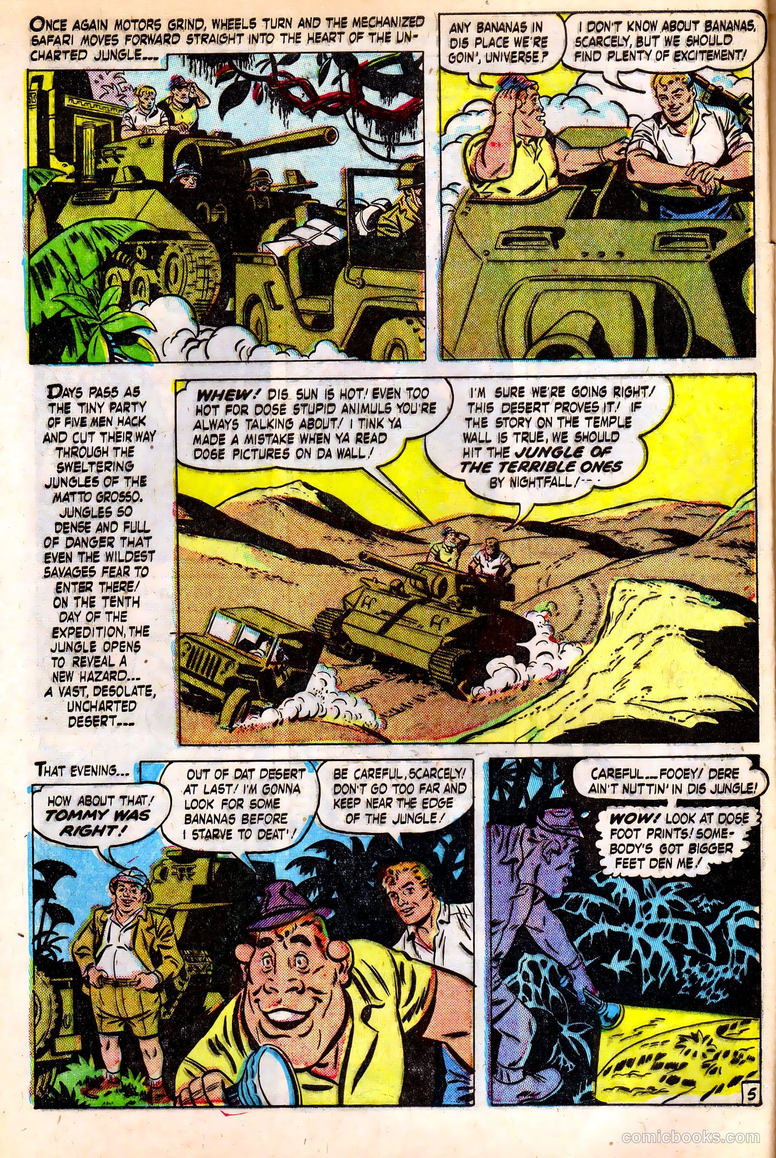 Mister Universe #2 — page 8 of 36
