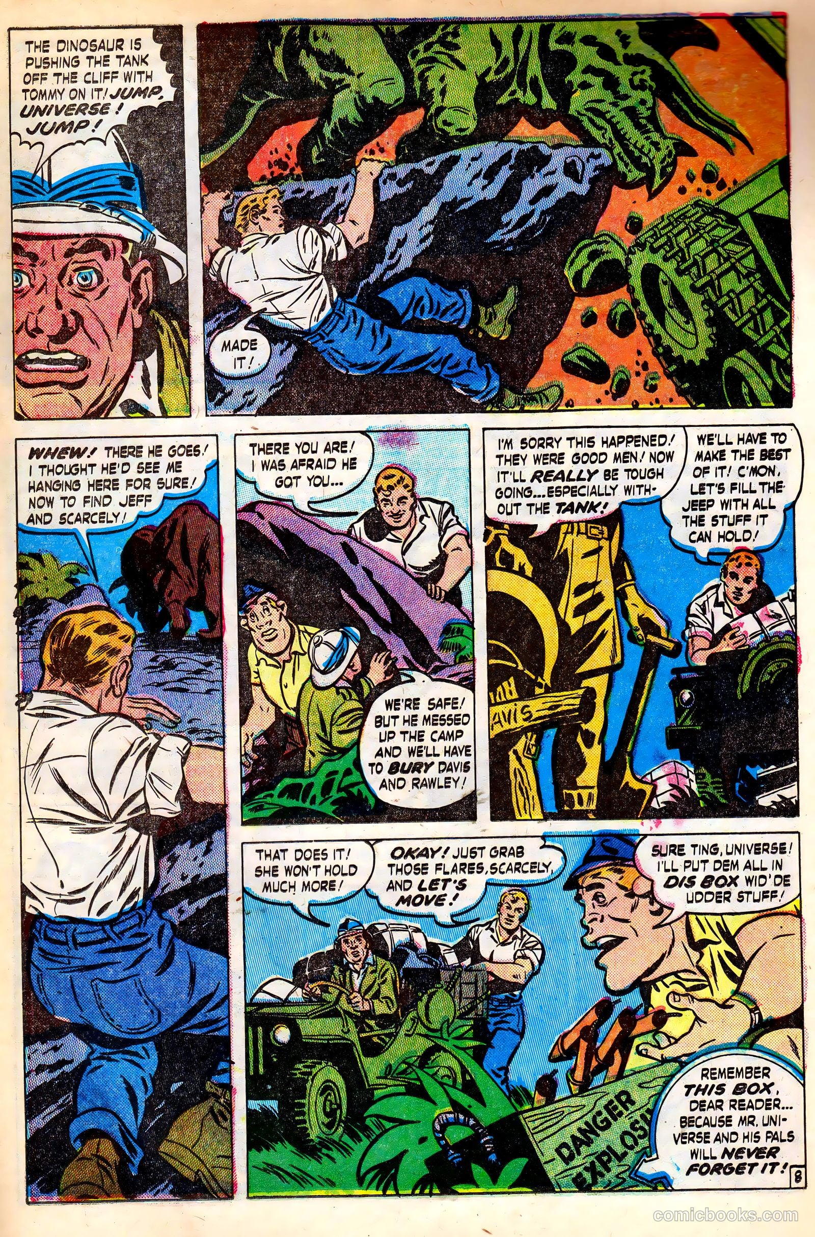 Mister Universe #2 — page 11 of 36