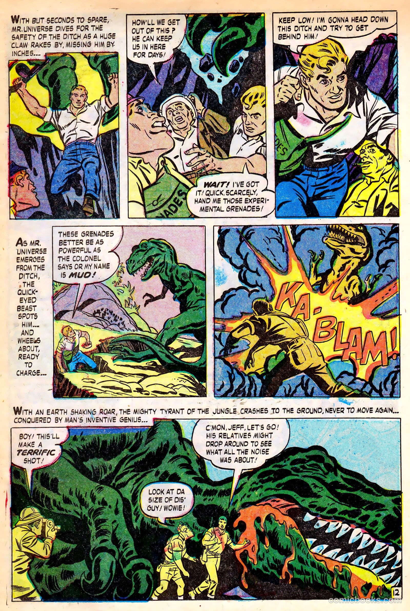 Mister Universe #2 — page 15 of 36