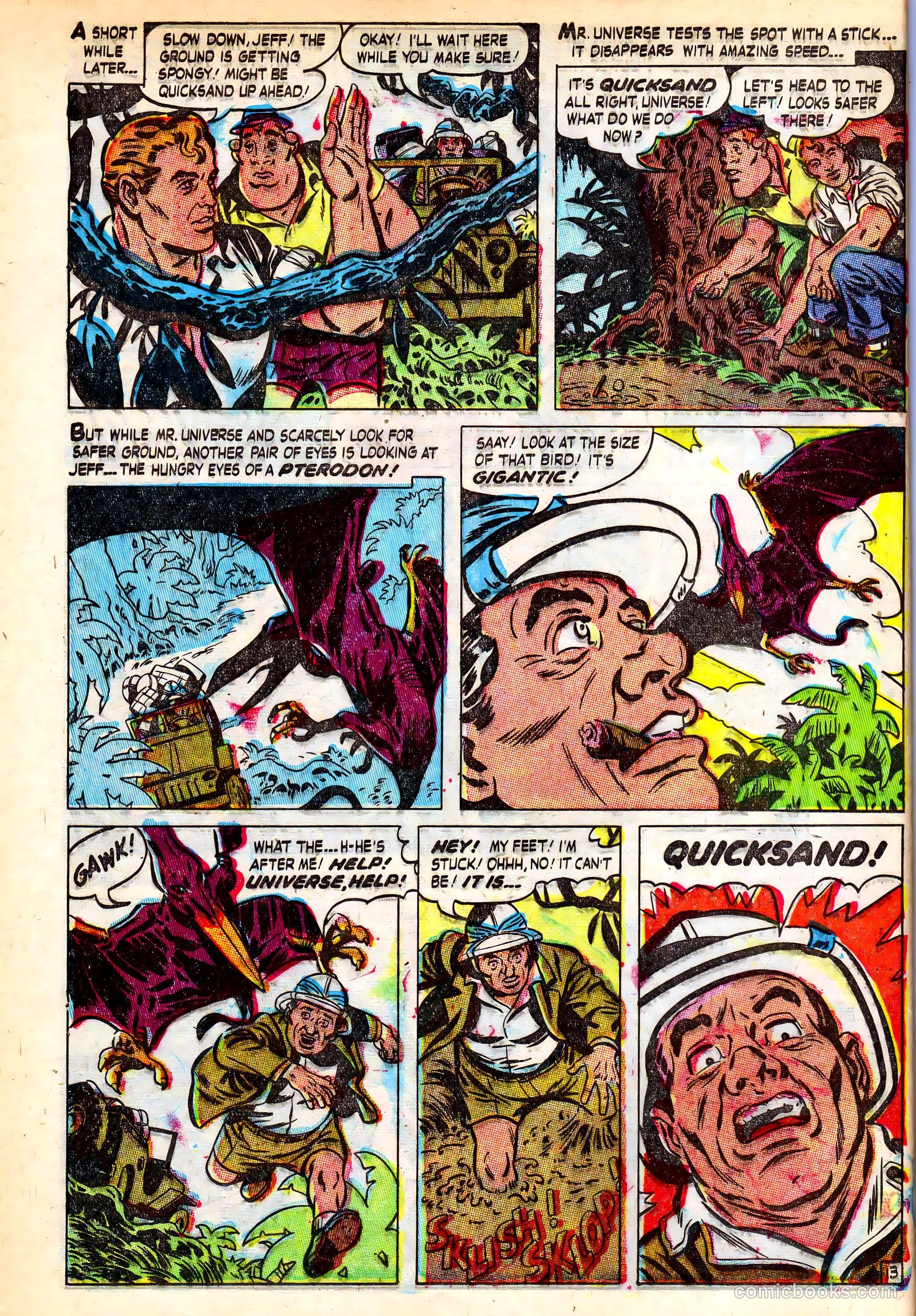 Mister Universe #2 — page 16 of 36