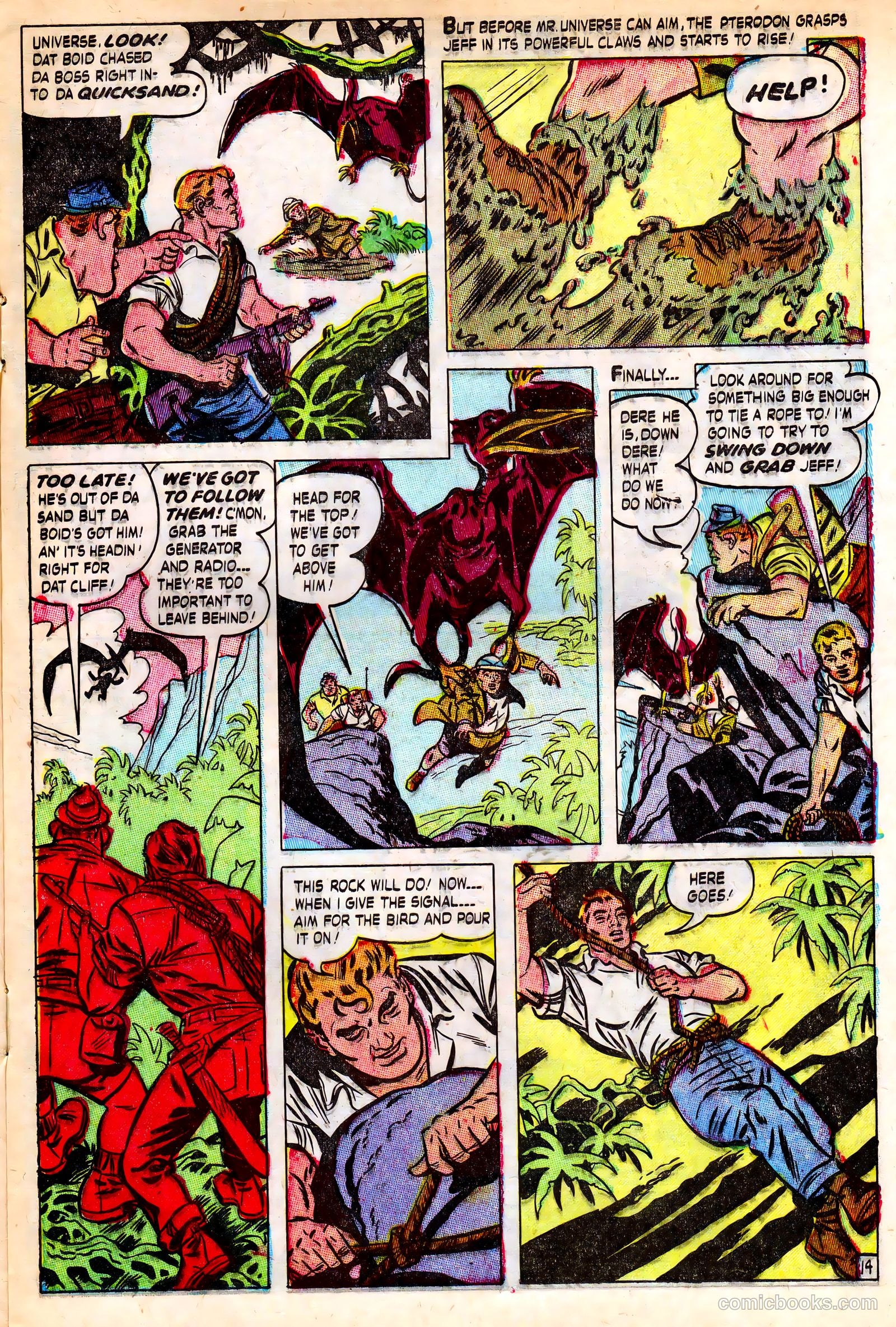 Mister Universe #2 — page 17 of 36