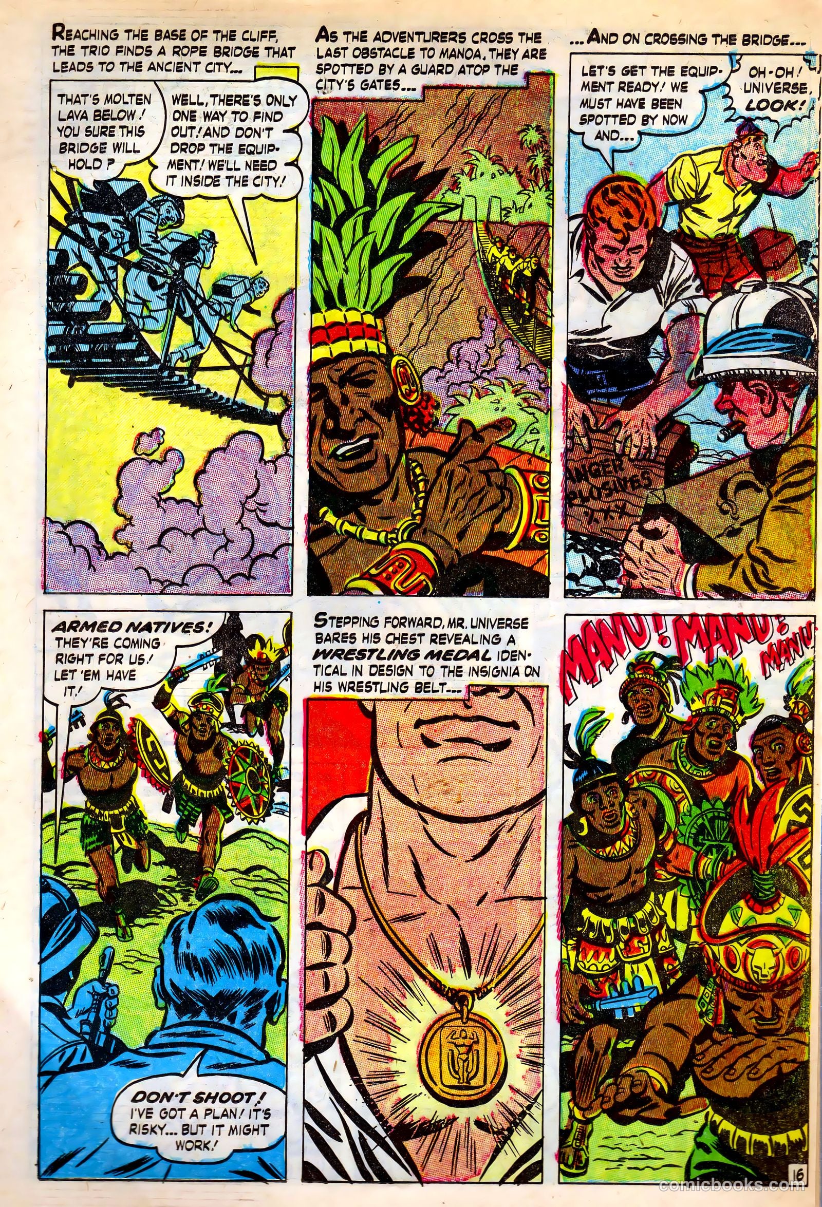 Mister Universe #2 — page 19 of 36