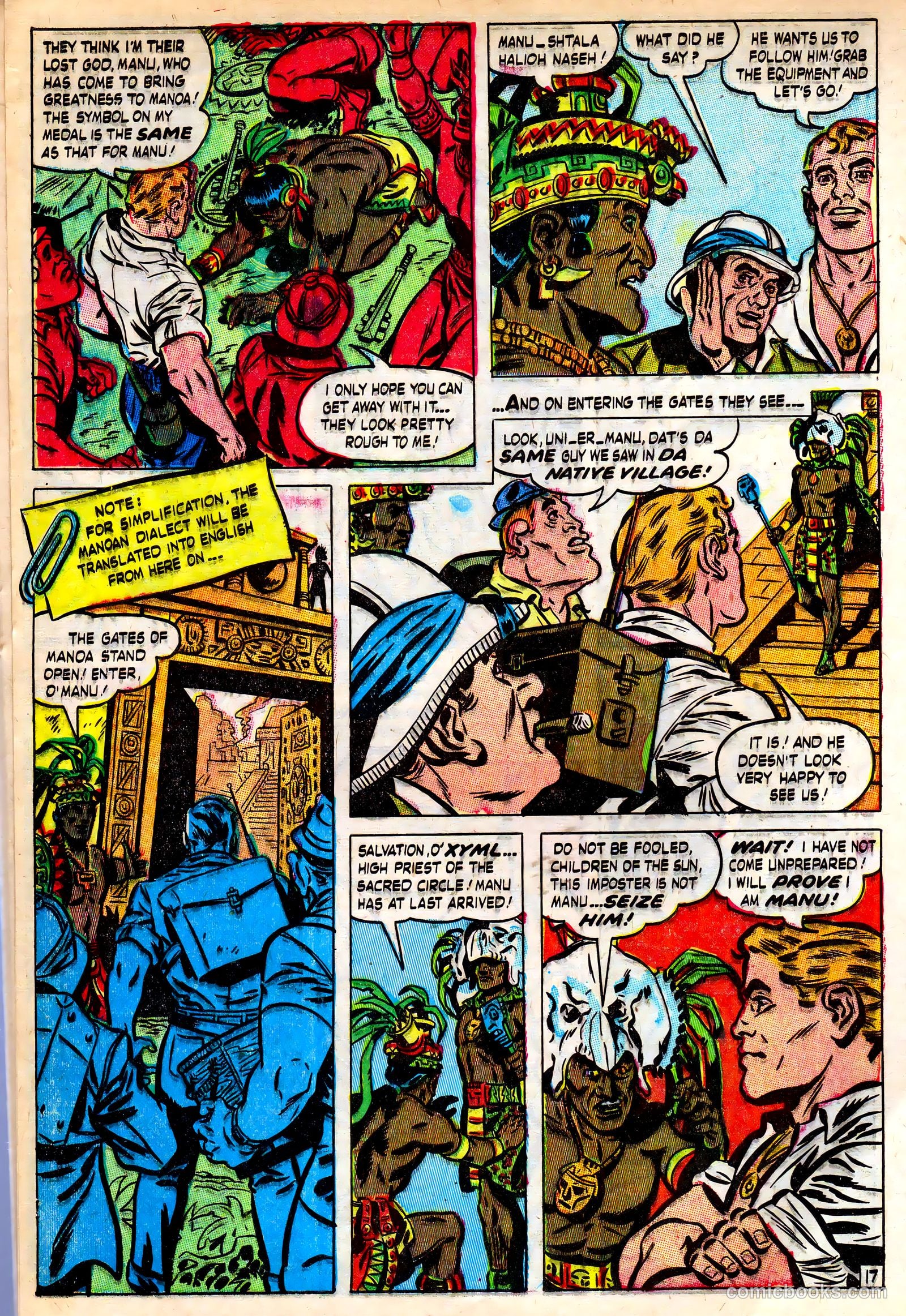 Mister Universe #2 — page 20 of 36
