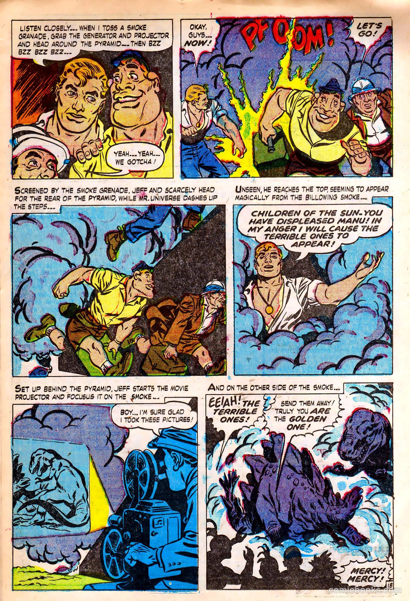 Mister Universe #2 — page 22 of 36