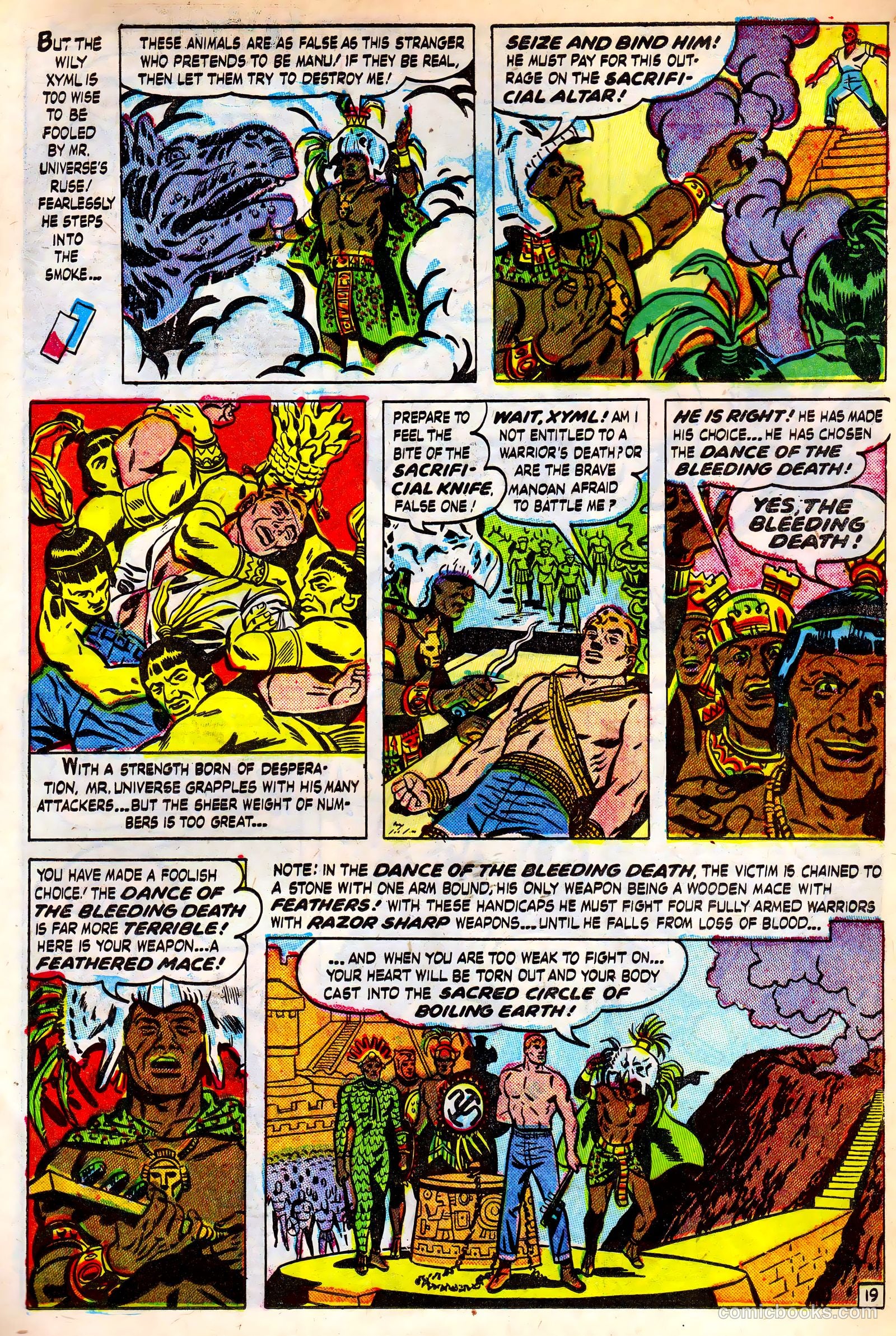 Mister Universe #2 — page 23 of 36