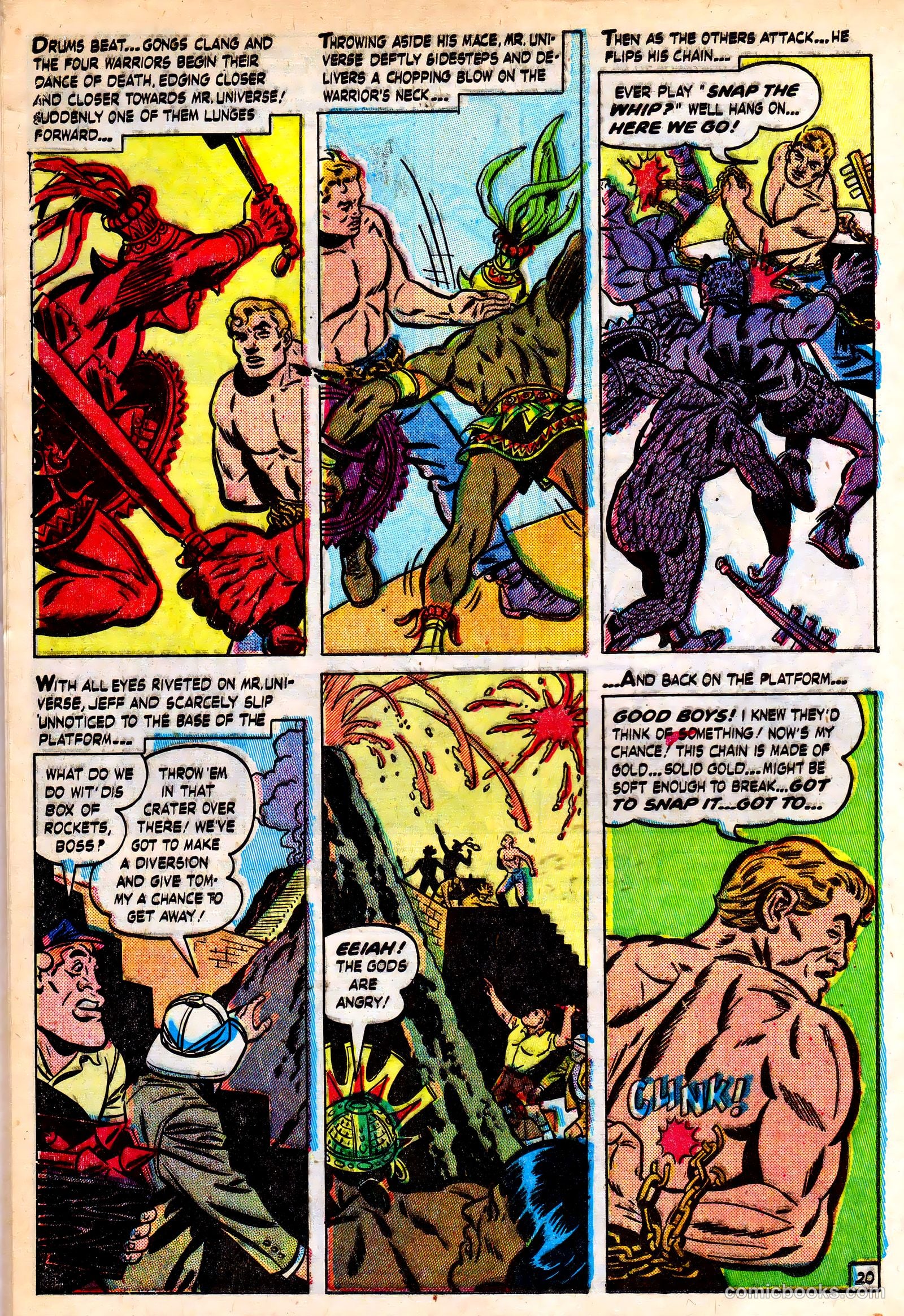Mister Universe #2 — page 24 of 36