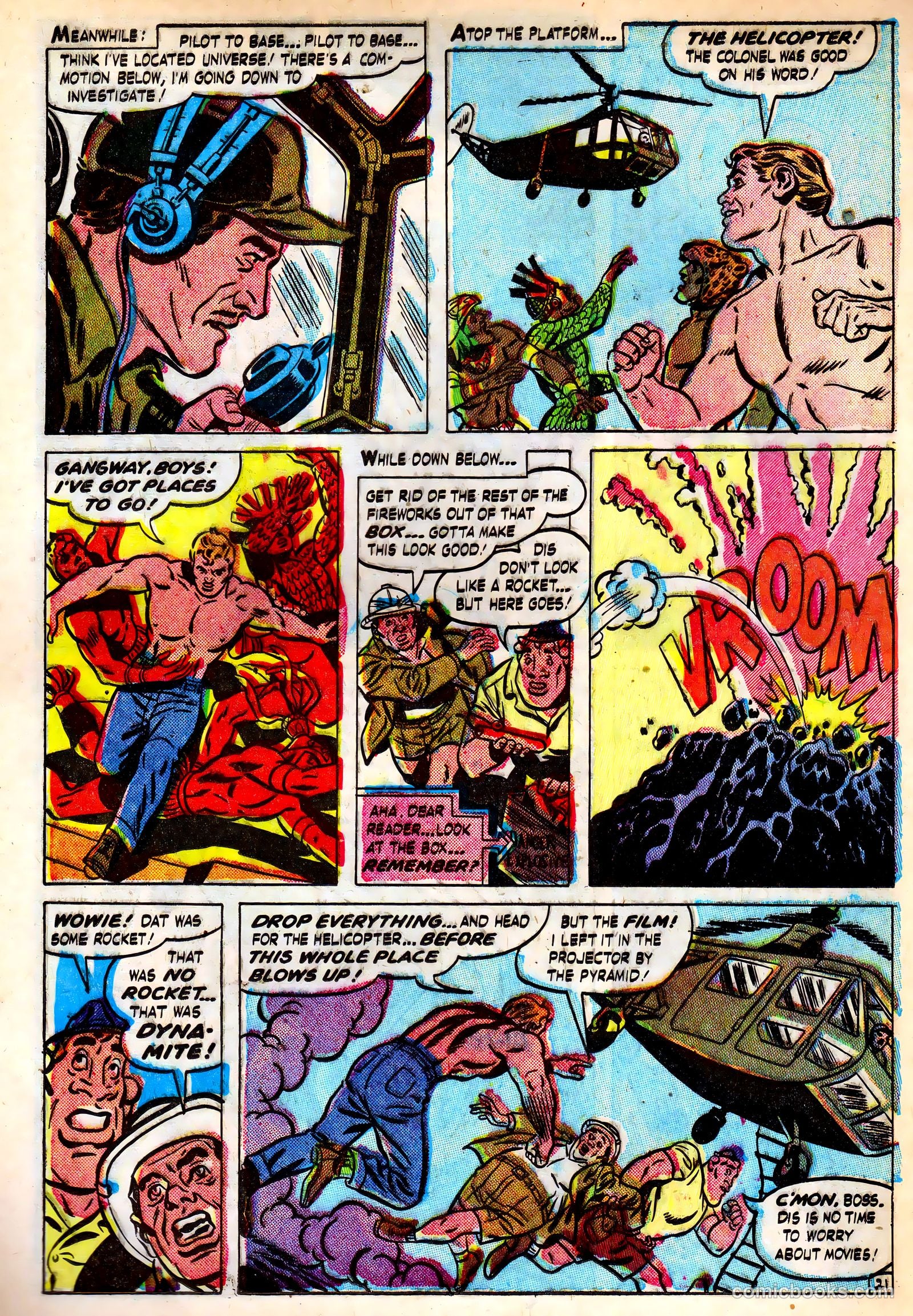 Mister Universe #2 — page 25 of 36