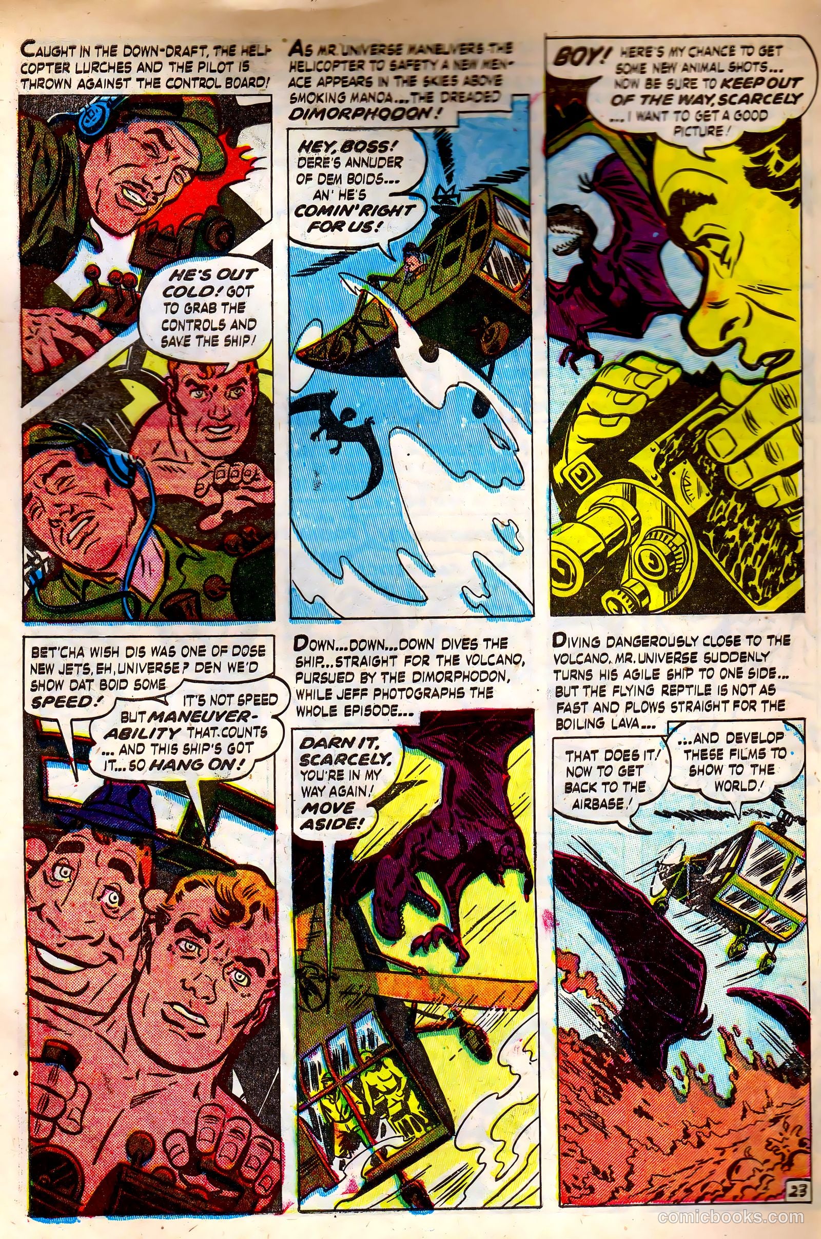 Mister Universe #2 — page 27 of 36
