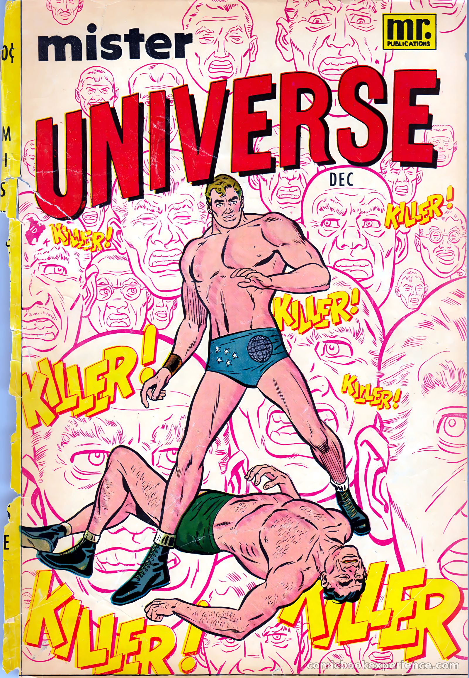 Mister Universe #3 — page 1 of 36