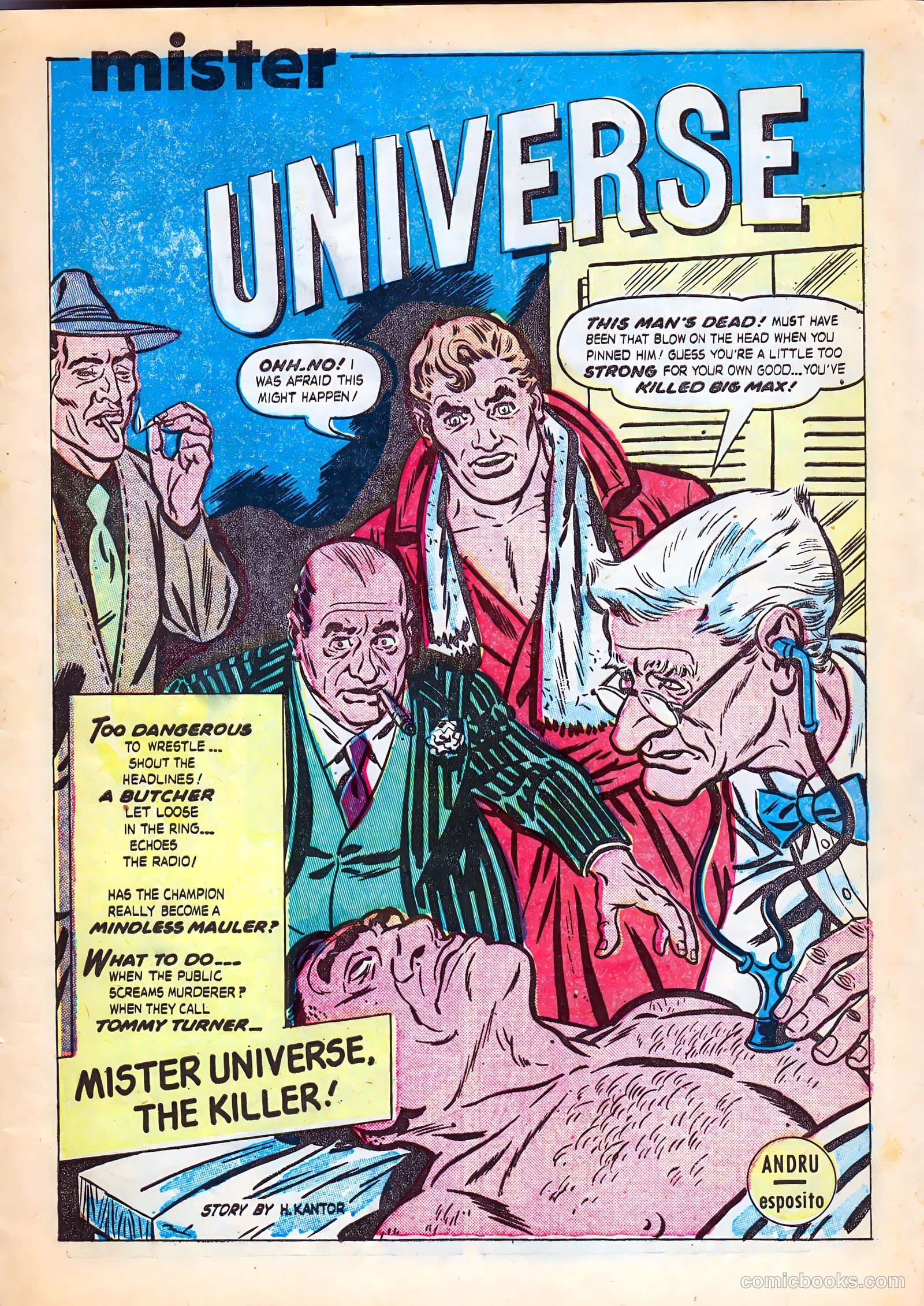 Mister Universe #3 — page 3 of 36
