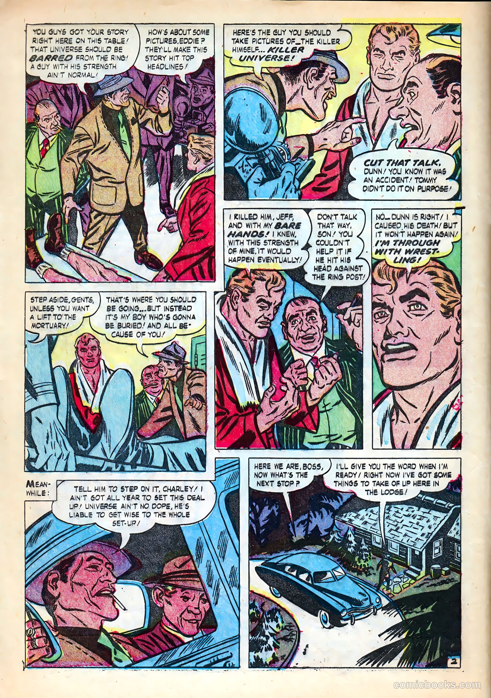 Mister Universe #3 — page 4 of 36