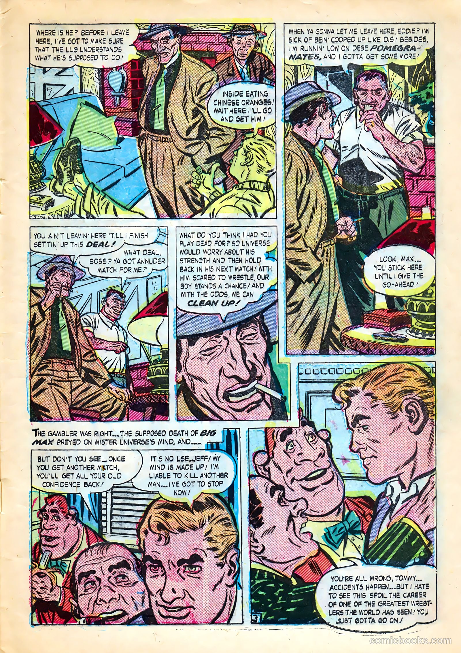 Mister Universe #3 — page 5 of 36
