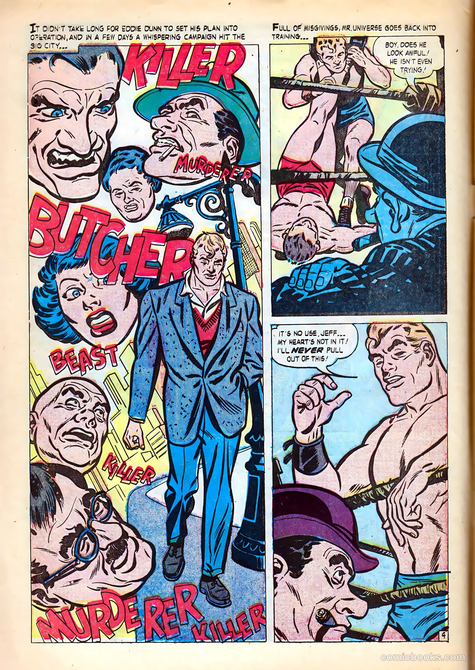 Mister Universe #3 — page 6 of 36